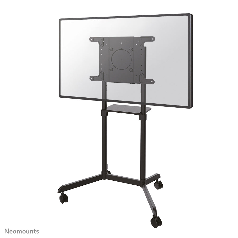 Neomounts NS-M1250BLACK Support au sol pour écran 37-70" - rotatif - étagère multimédia incluse