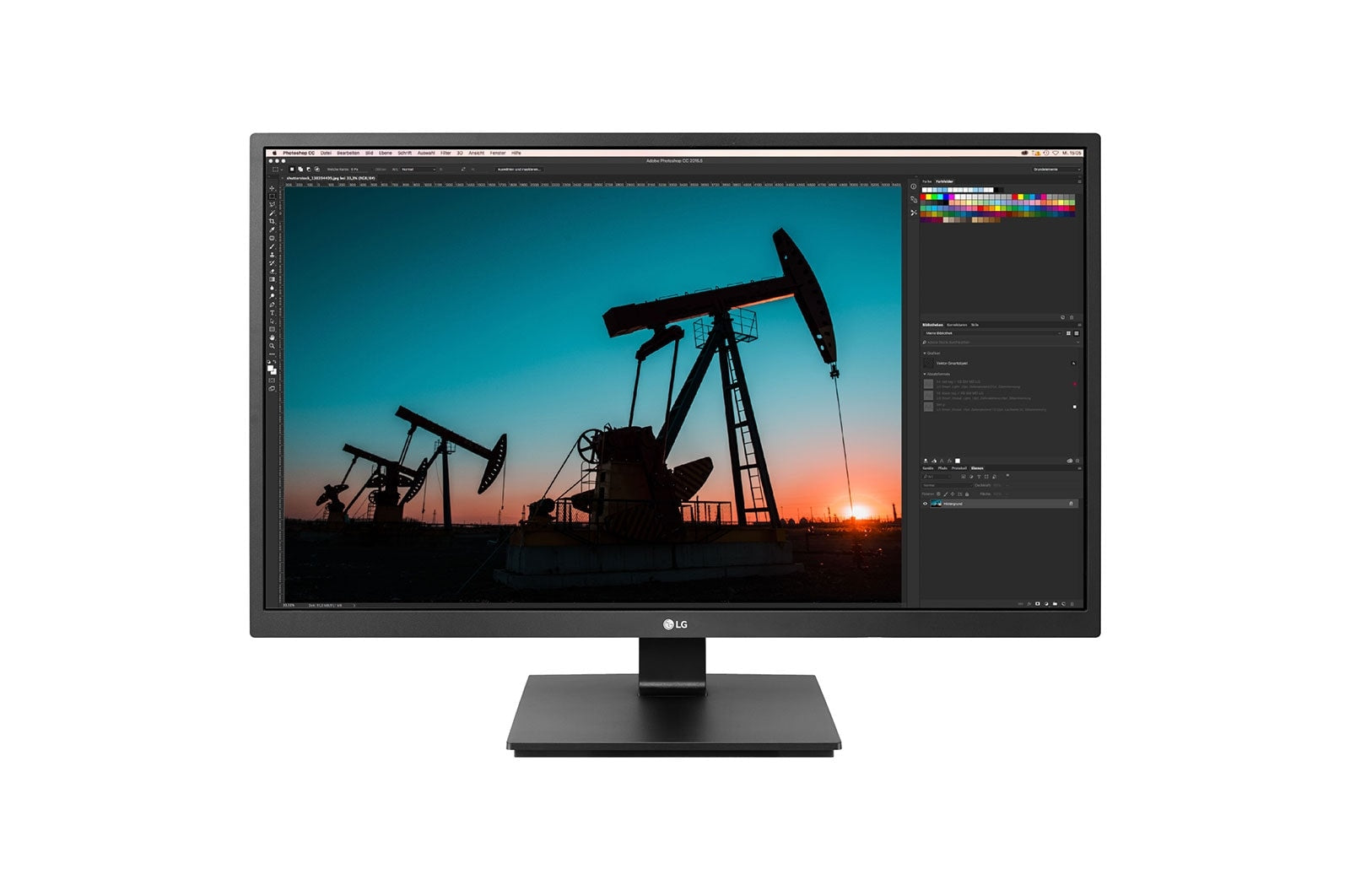 LG 27BN55UP-B écran plat de PC 68,6 cm (27") 3840 x 2160 pixels 4K Ultra HD Noir