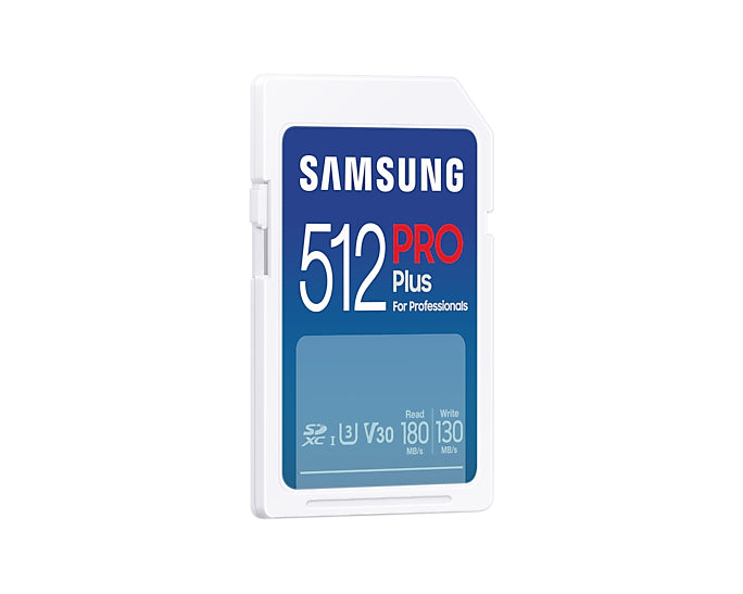 Samsung PRO Plus MB-SD512SB/WW mémoire flash 512 Go SDXC UHS-I