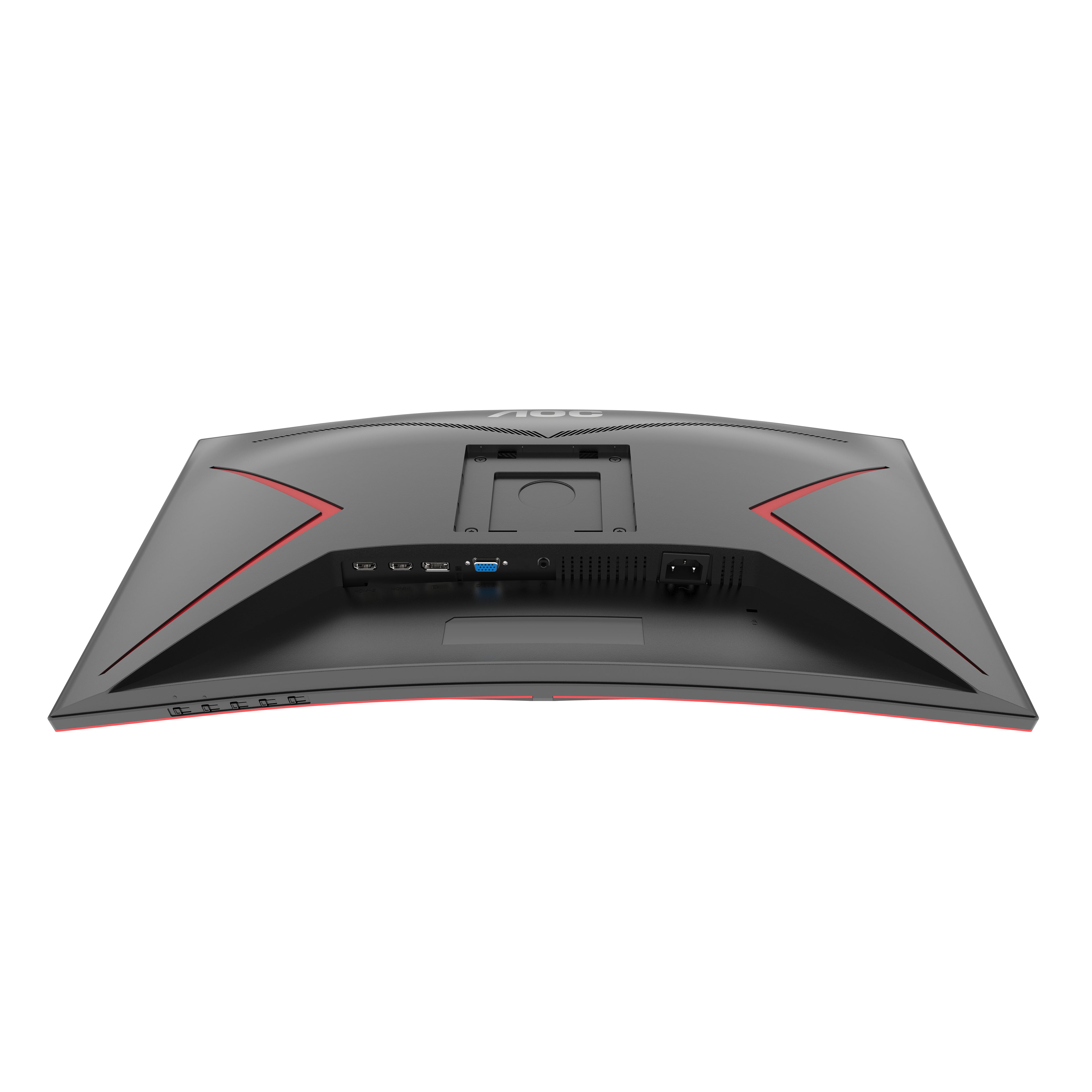 AOC G2 C27G2E/BK écran plat de PC 68,6 cm (27") 1920 x 1080 pixels Full HD Noir, Rouge