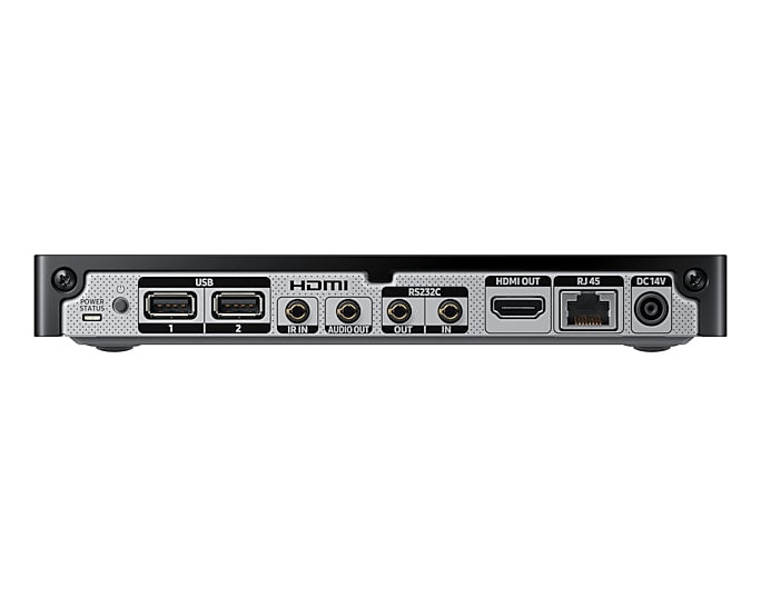 Samsung SBB-SSNV Noir 4K Ultra HD 8 Go 3840 x 2160 pixels Wifi