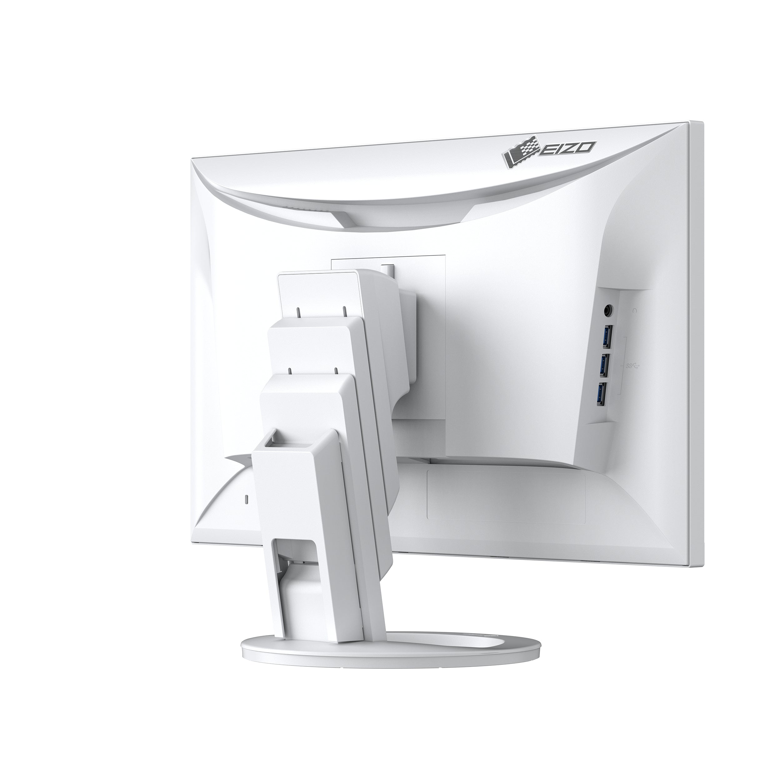 EIZO FlexScan EV2490-WT LED display 60,5 cm (23.8") 1920 x 1080 pixels Full HD Blanc