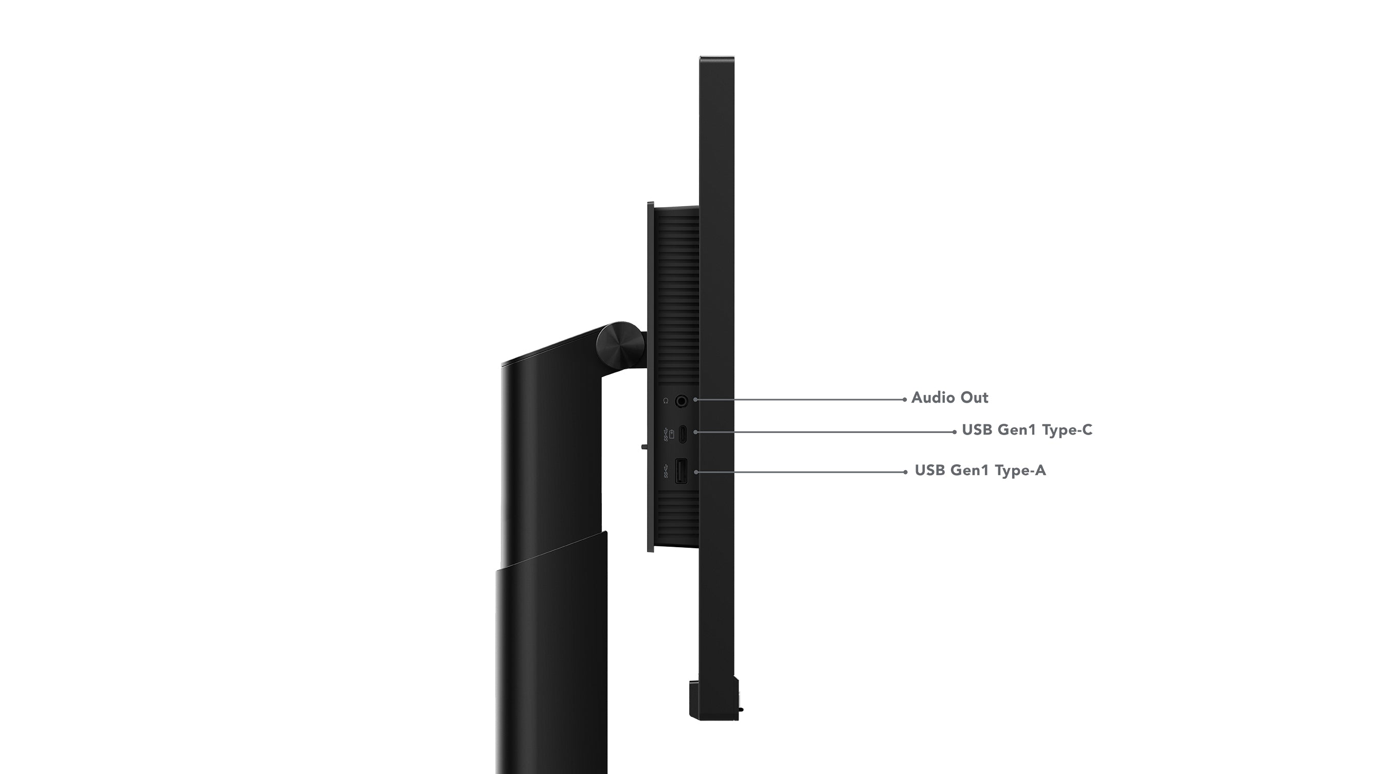 Lenovo ThinkVision P27u-20 écran plat de PC 68,6 cm (27") 3840 x 2160 pixels 4K Ultra HD LED Noir
