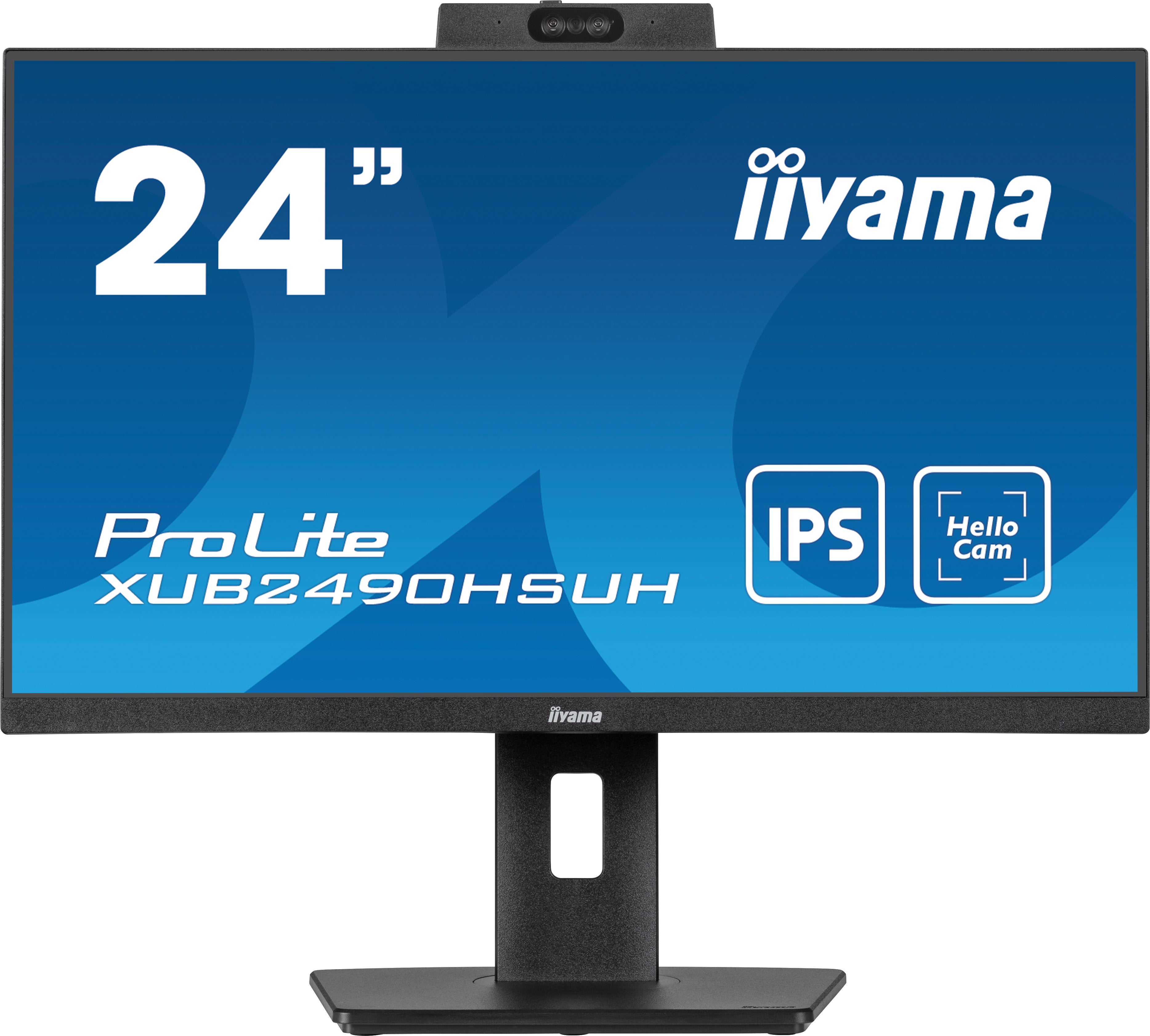 iiyama ProLite XUB2490HSUH-B1 écran plat de PC 60,5 cm (23.8") 1920 x 1080 pixels Full HD LED Noir