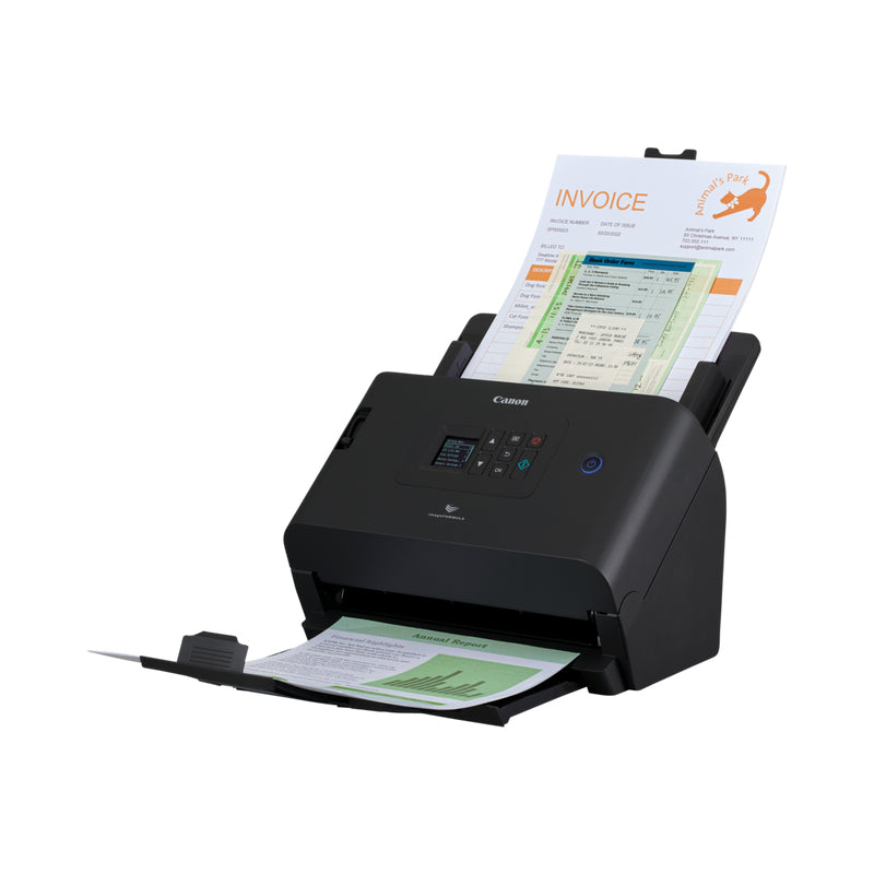 Canon imageFORMULA DR-S250N Alimentation feuille à feuille de scanner 600 x 600 DPI A4 Noir