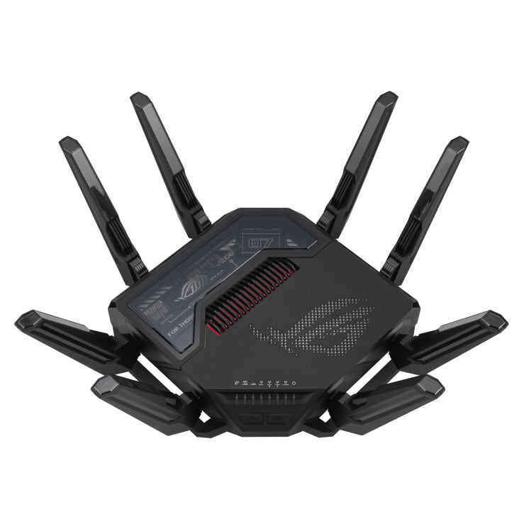 ASUS ROG Rapture GT-BE98 routeur sans fil 10 Gigabit Ethernet Quad-band (2.4 GHz / 5 GHz-1 / 5 GHz-2 / 6 GHz) Noir