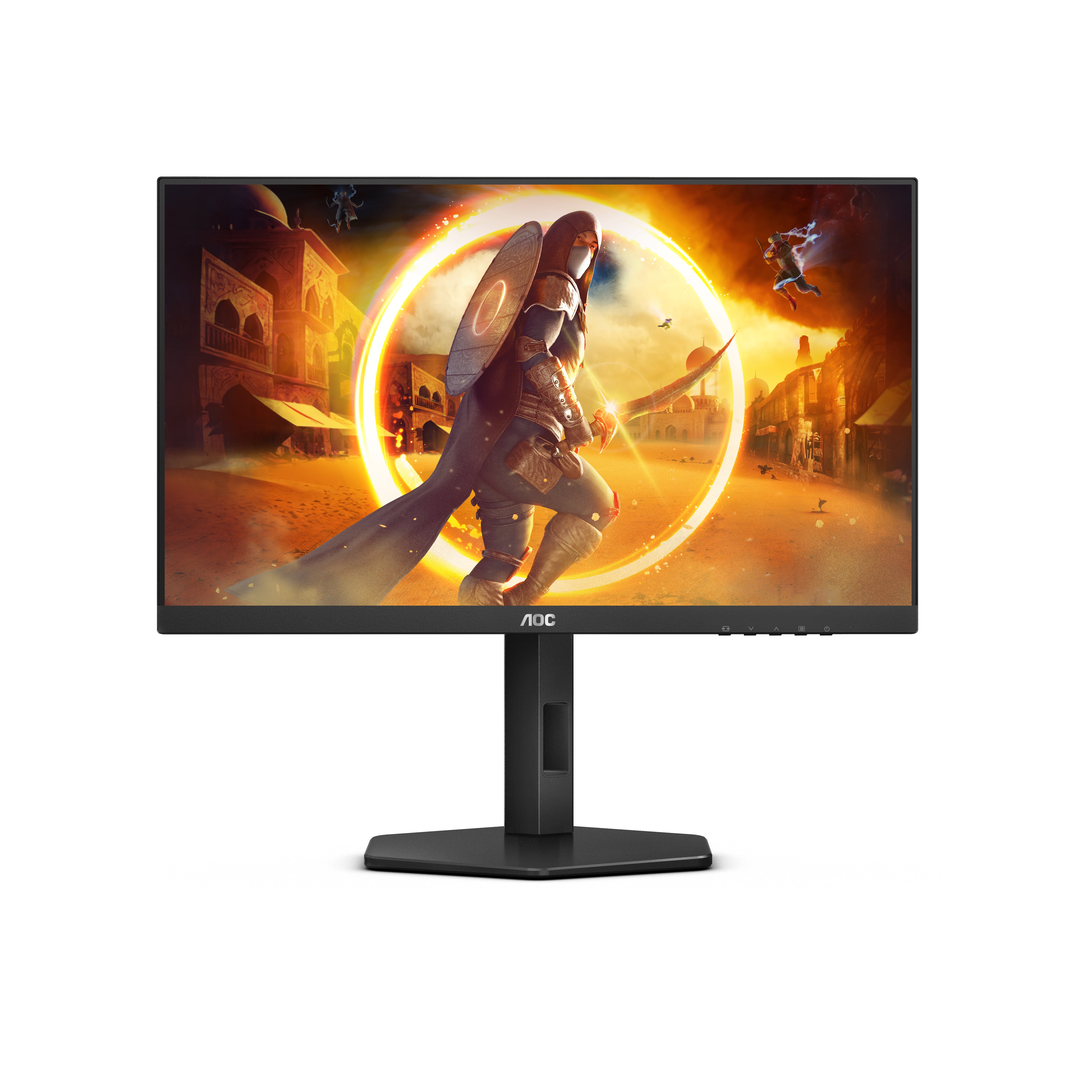 AOC 24G4X écran plat de PC 60,5 cm (23.8") 1920 x 1080 pixels Full HD LCD Noir