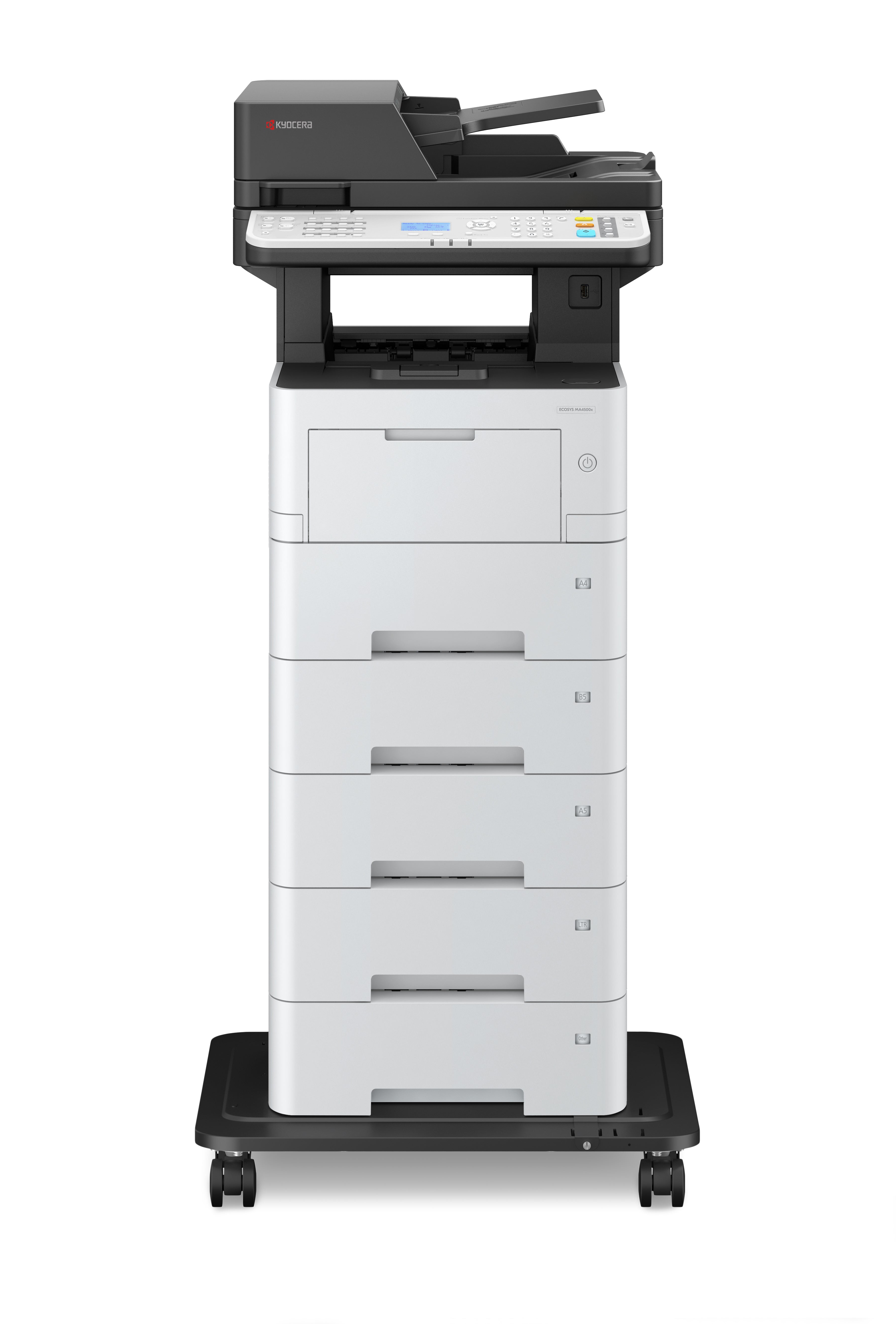 KYOCERA ECOSYS MA4500x Laser A4 1200 x 1200 DPI 45 ppm