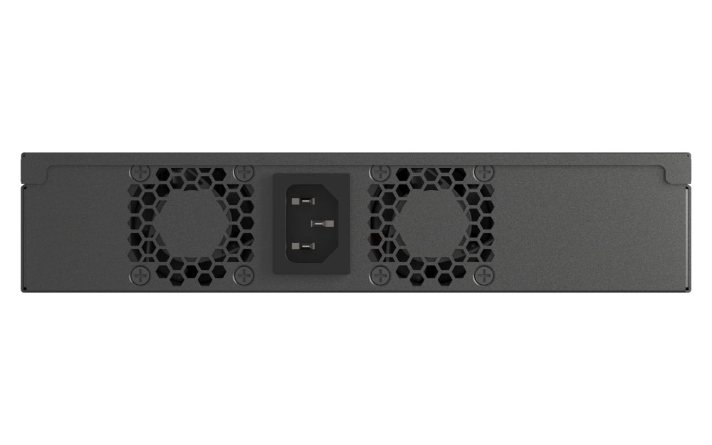 QNAP QSW-M3216R-8S8T commutateur réseau Géré L2/L3 10G Ethernet (100/1000/10000) 1U Noir