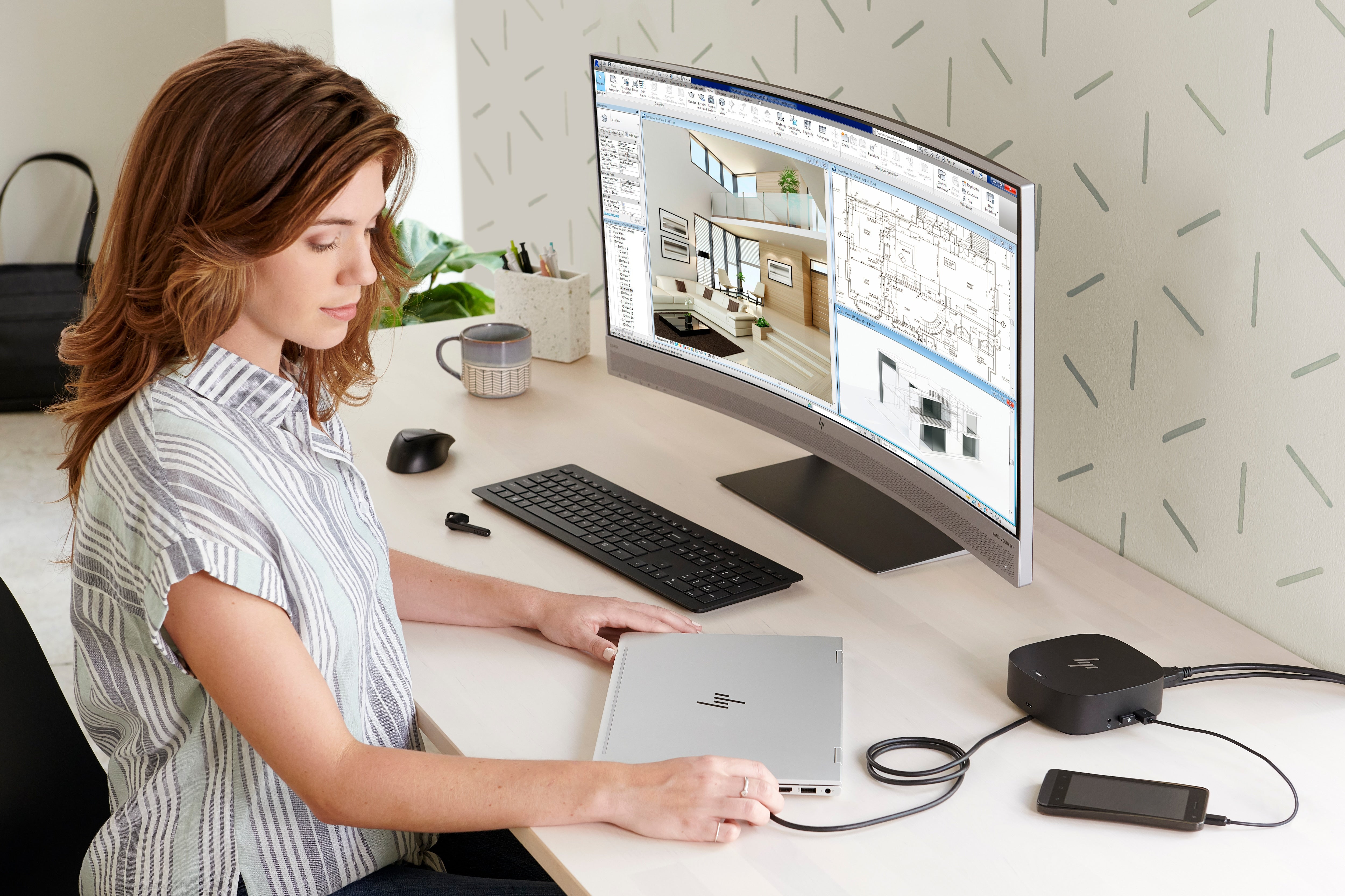 HP Station d'accueil USB-C G5