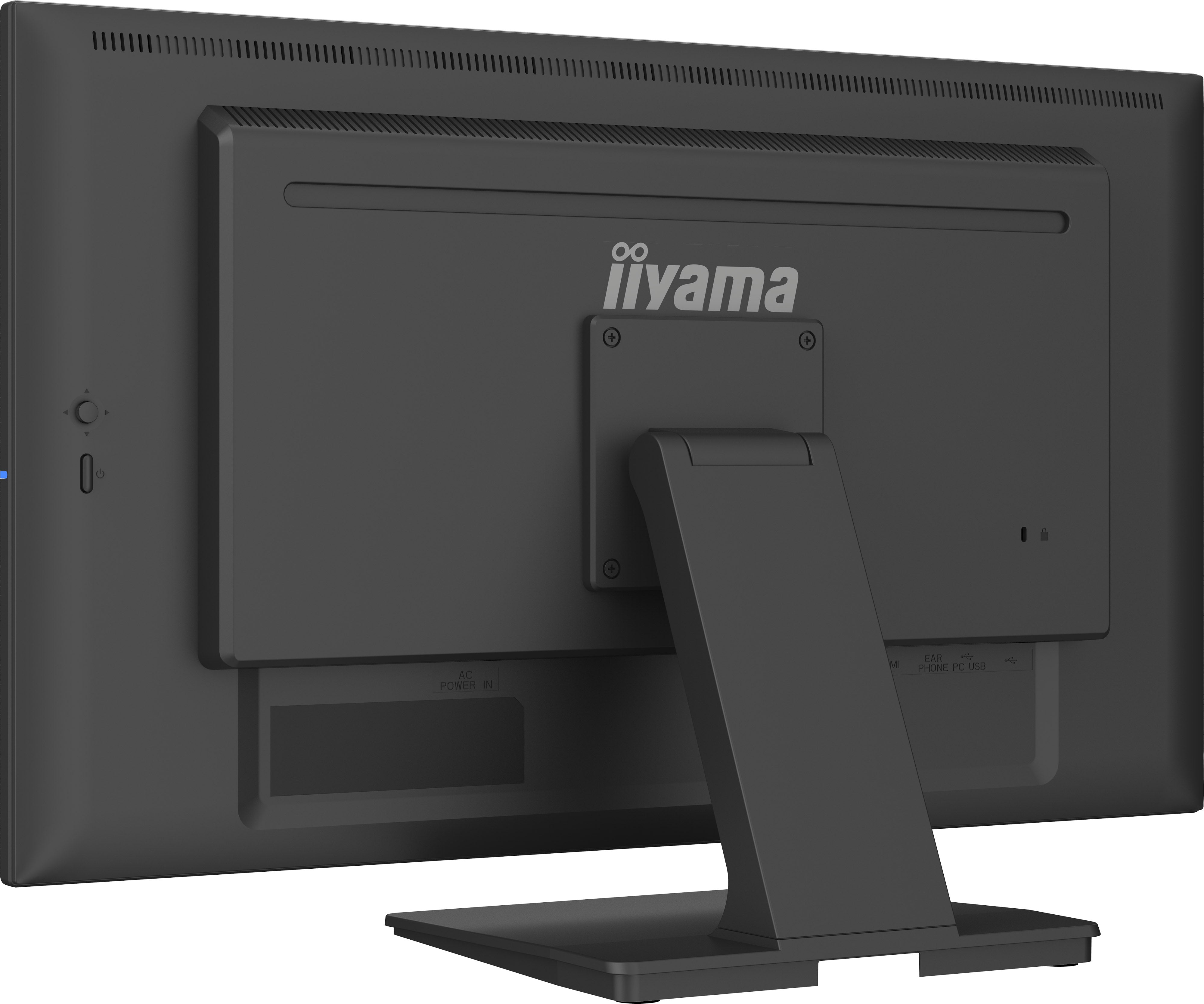 iiyama ProLite T2752MSC-B1 écran plat de PC 68,6 cm (27") 1920 x 1080 pixels Full HD LED Écran tactile Noir