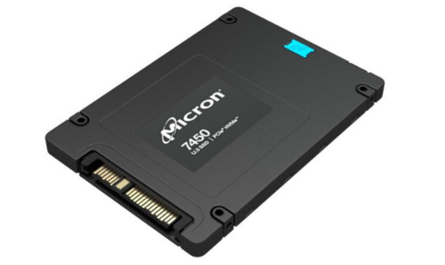Lenovo 4XB7A13970 disque SSD 3,2 To 2.5" PCI Express 4.0 NVMe 3D TLC NAND