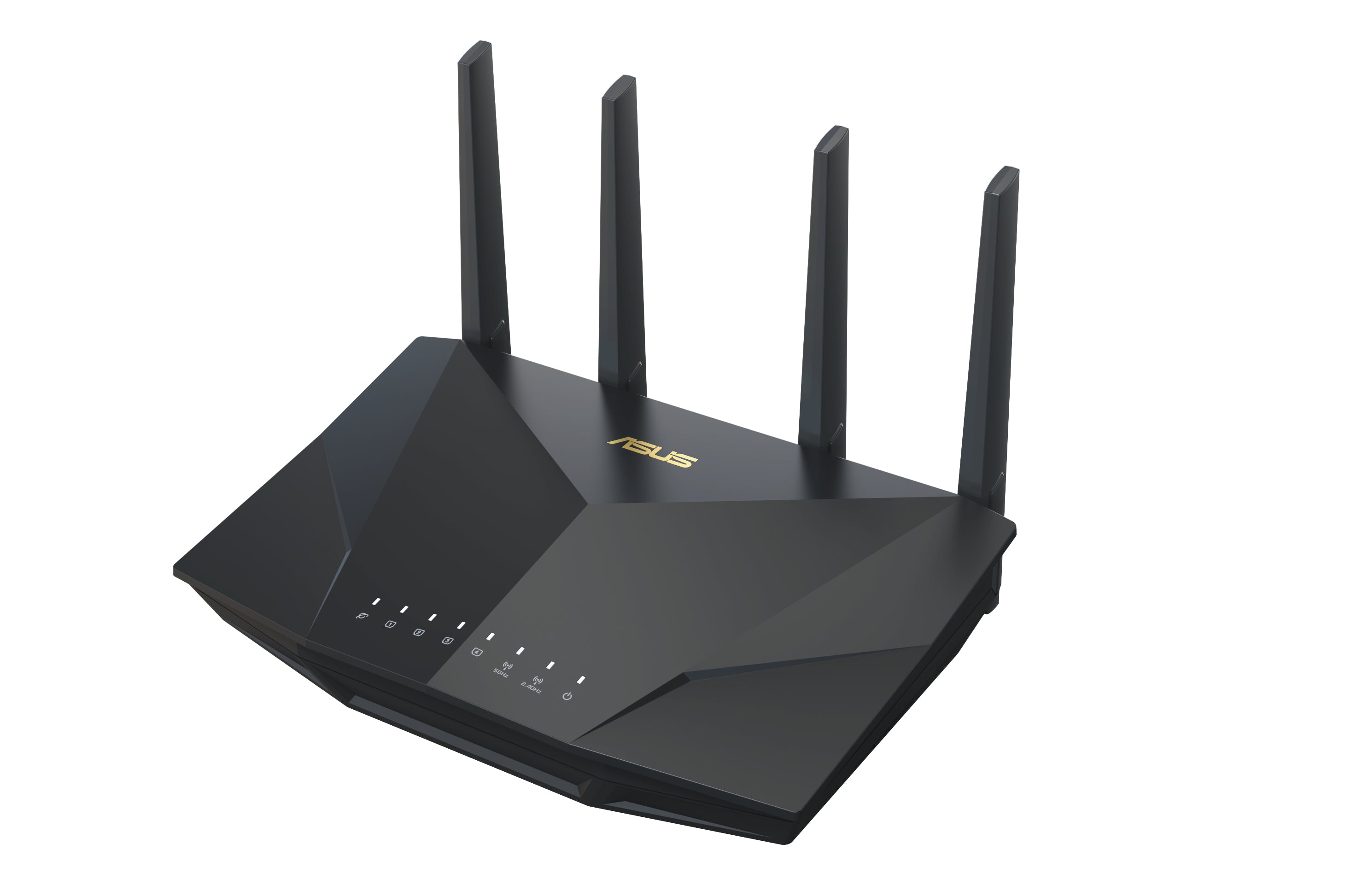 ASUS RT-AX5400 routeur sans fil Gigabit Ethernet Bi-bande (2,4 GHz / 5 GHz) Noir