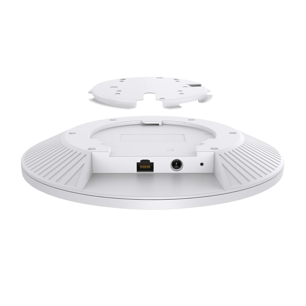 TP-Link Omada EAP773 point d'accès réseaux locaux sans fil 9300 Mbit/s Blanc Connexion Ethernet, supportant l'alimentation via ce port (PoE)