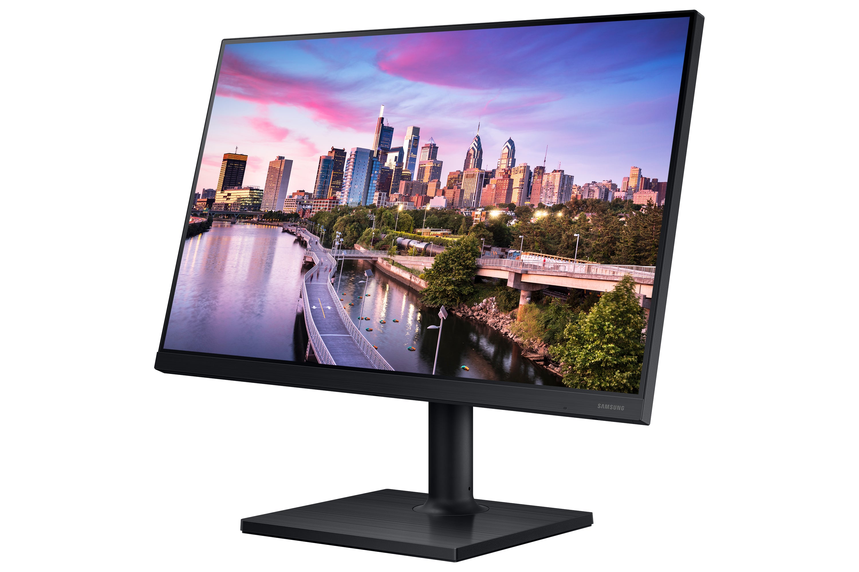 Samsung T45F écran plat de PC 61 cm (24") 1920 x 1200 pixels WUXGA LCD Noir