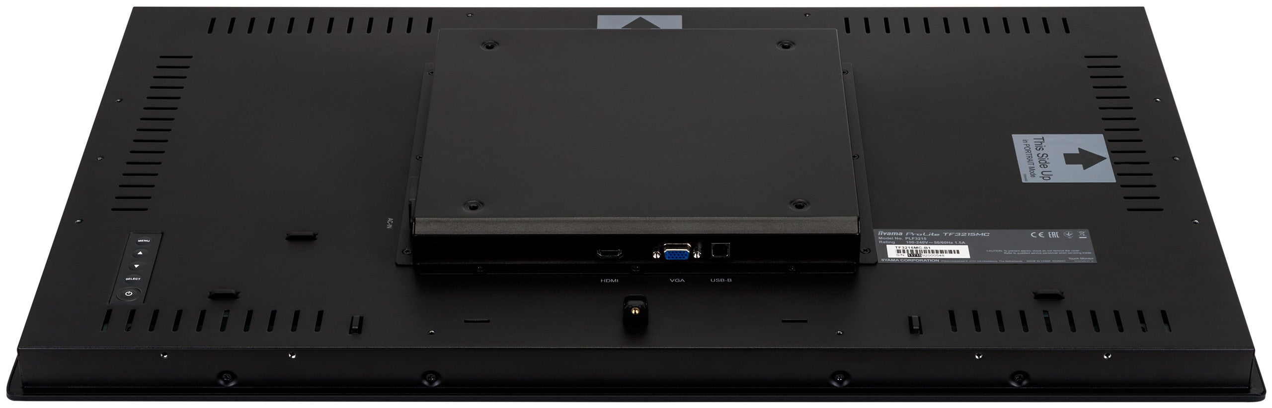 iiyama ProLite TF3215MC-B2 écran plat de PC 81,3 cm (32") 1920 x 1080 pixels Full HD LED Écran tactile Kiosque Noir