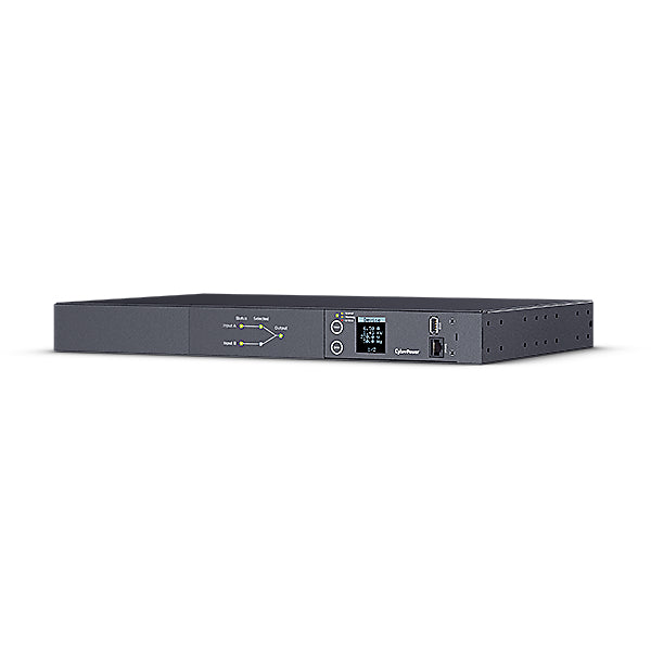 CyberPower PDU24005 unité de distribution d'énergie 10 sortie(s) CA 1U Noir