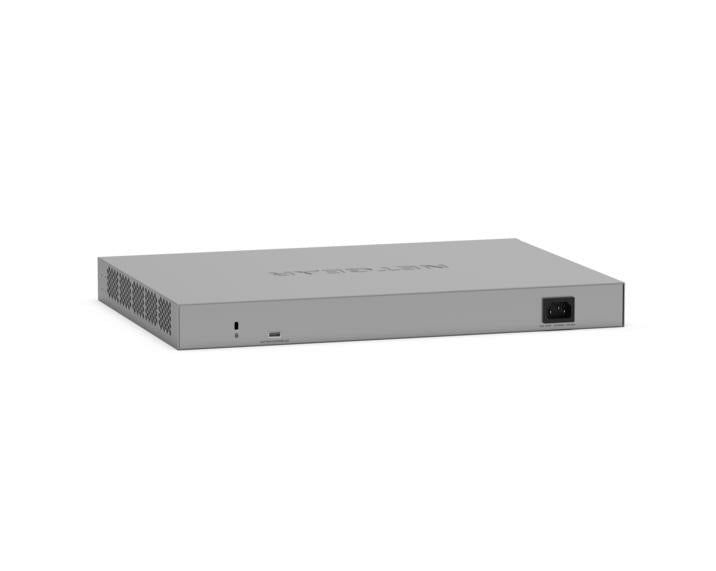 NETGEAR GS728TP Géré L2/L3/L4 Gigabit Ethernet (10/100/1000) Connexion Ethernet, supportant l'alimentation via ce port (PoE) Gris