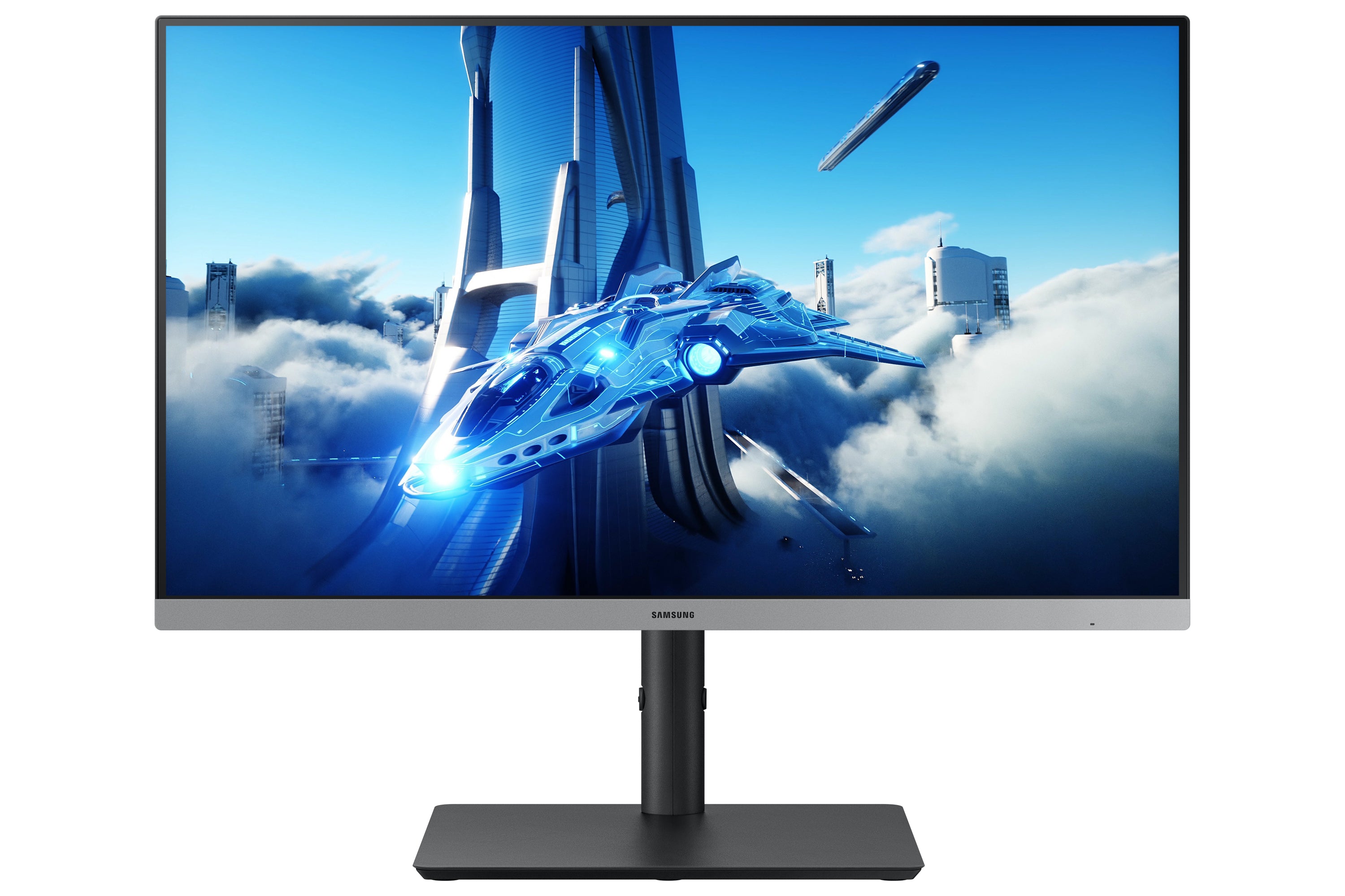 Samsung S43GC écran plat de PC 61 cm (24") 1920 x 1080 pixels Full HD LCD Noir