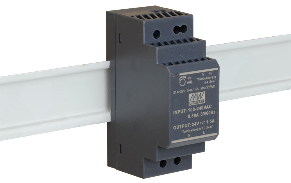 D-Link DIS-H30-24 unité d'alimentation d'énergie 30 W Noir