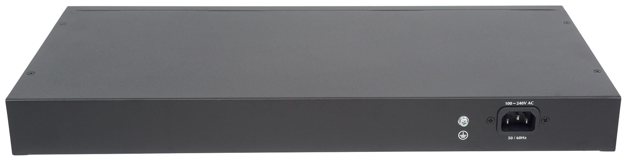 Intellinet 561259 commutateur réseau Non-géré Gigabit Ethernet (10/100/1000) Connexion Ethernet, supportant l'alimentation via ce port (PoE) Noir