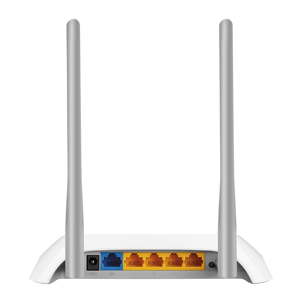 TP-Link TL-WR850N routeur sans fil Fast Ethernet Monobande (2,4 GHz) Gris, Blanc