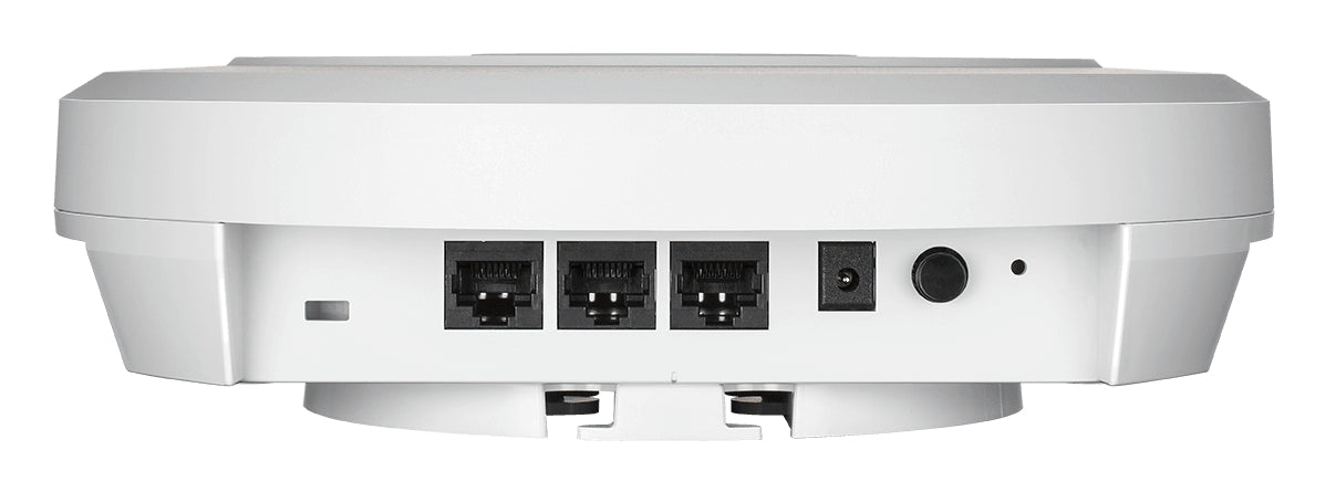 D-Link DWL-6620APS point d'accès réseaux locaux sans fil 1300 Mbit/s Blanc Connexion Ethernet, supportant l'alimentation via ce port (PoE)