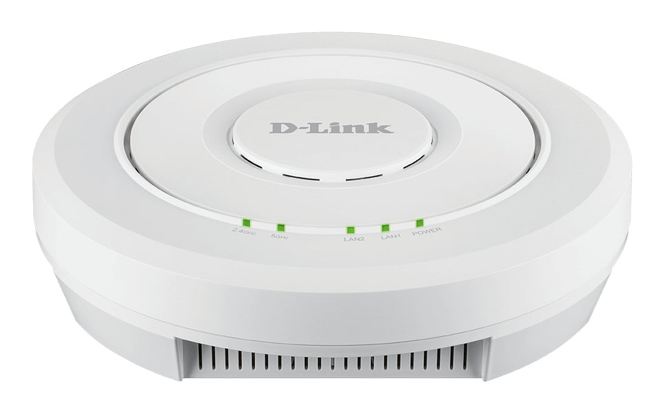 D-Link DWL-6620APS point d'accès réseaux locaux sans fil 1300 Mbit/s Blanc Connexion Ethernet, supportant l'alimentation via ce port (PoE)