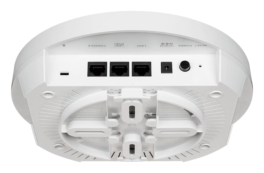 D-Link DWL-6620APS point d'accès réseaux locaux sans fil 1300 Mbit/s Blanc Connexion Ethernet, supportant l'alimentation via ce port (PoE)