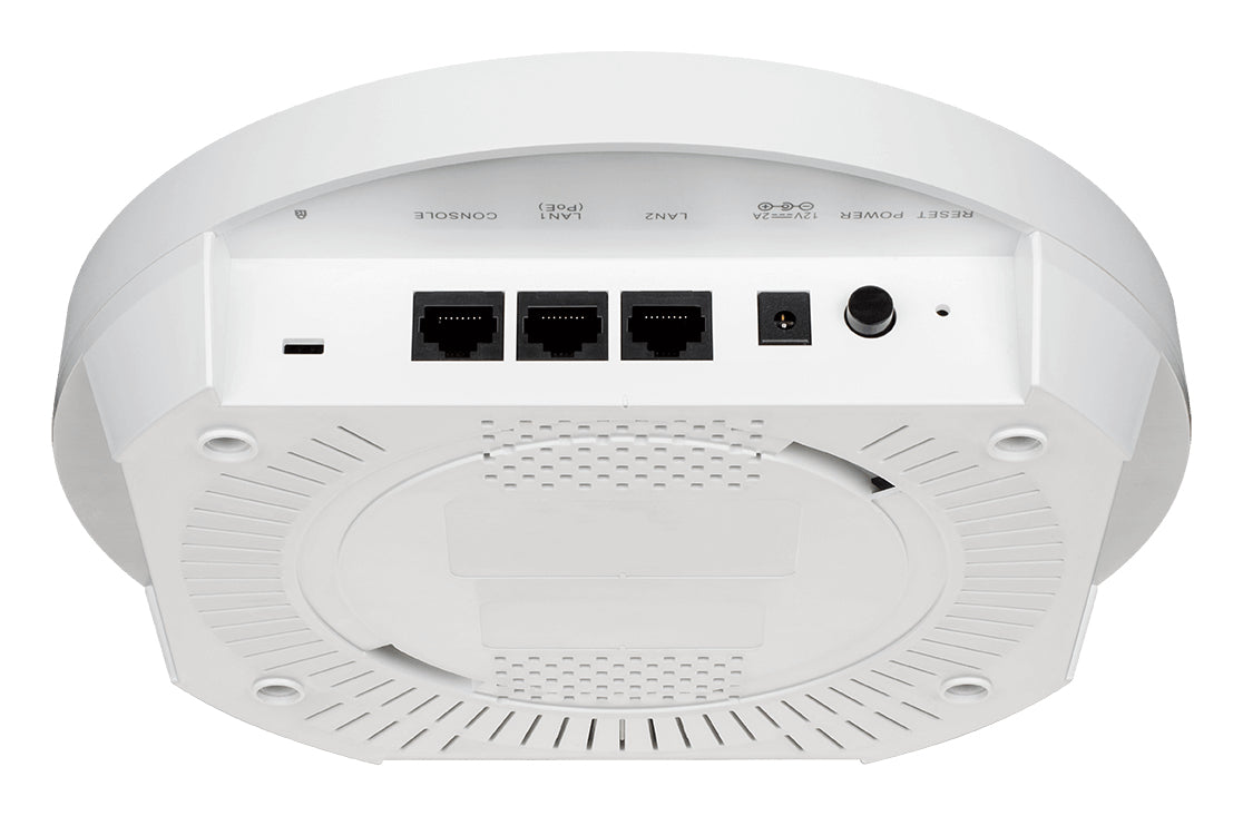 D-Link DWL-6620APS point d'accès réseaux locaux sans fil 1300 Mbit/s Blanc Connexion Ethernet, supportant l'alimentation via ce port (PoE)
