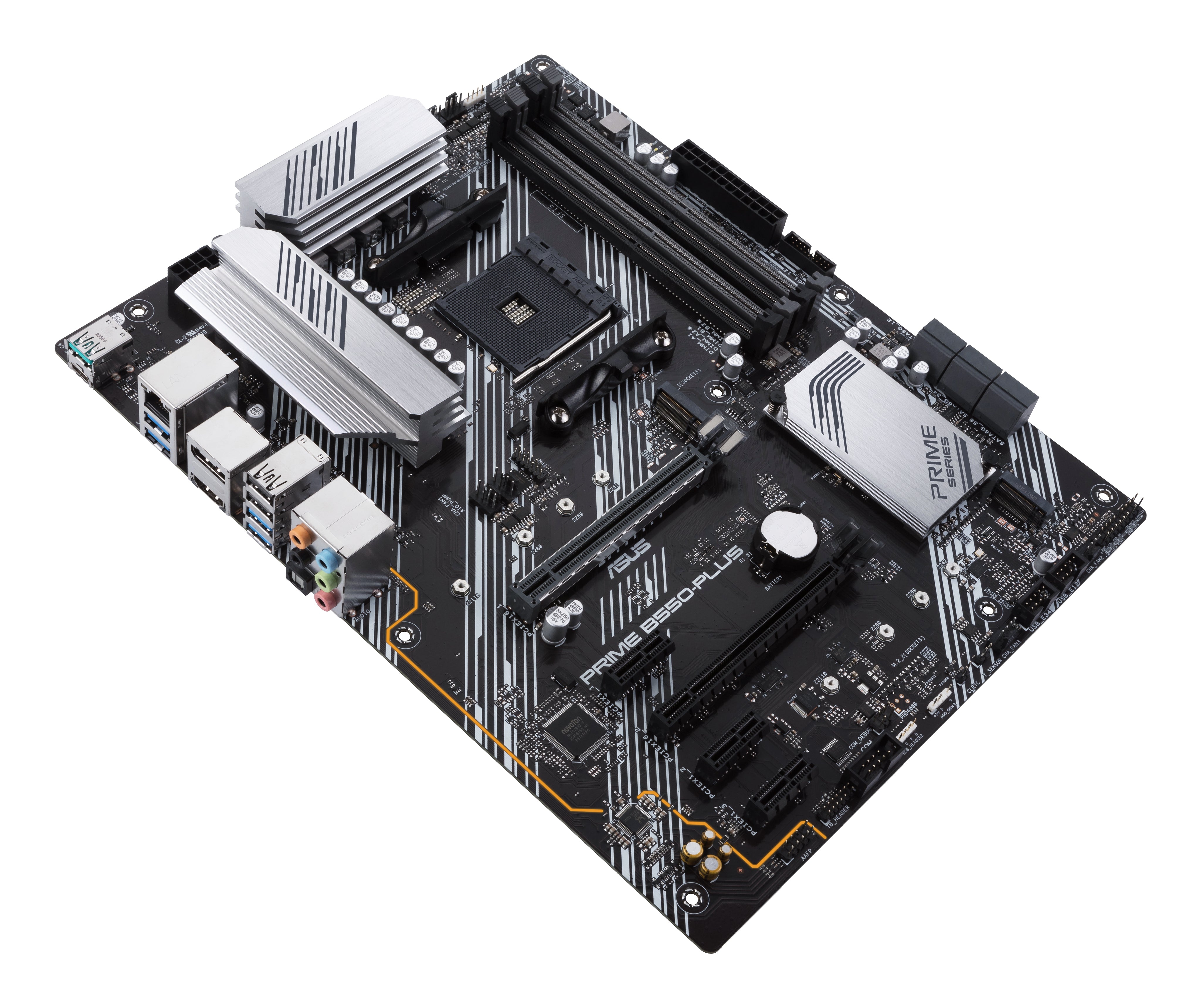 ASUS PRIME B550-PLUS AMD B550 Emplacement AM4 ATX