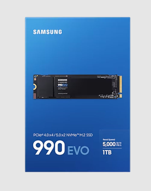 Samsung 990 EVO 1 To M.2 PCI Express 4.0 NVMe V-NAND TLC
