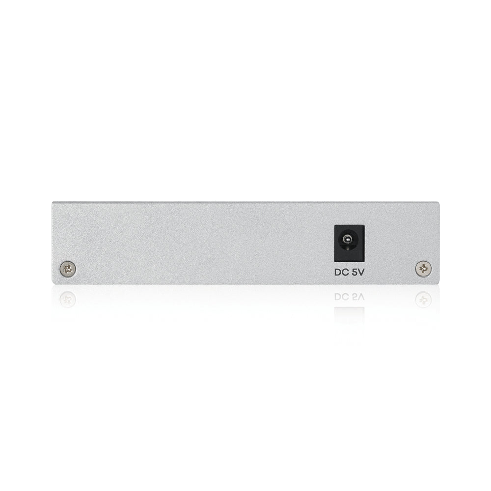 Zyxel GS1200-5 Géré Gigabit Ethernet (10/100/1000) Argent