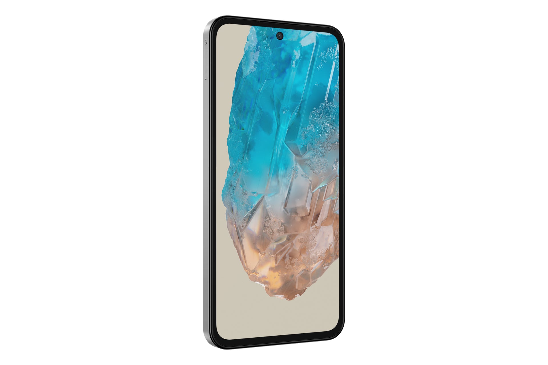 Samsung Galaxy M35 5G 16,8 cm (6.6") Double SIM hybride USB Type-C 6 Go 128 Go 6000 mAh Gris
