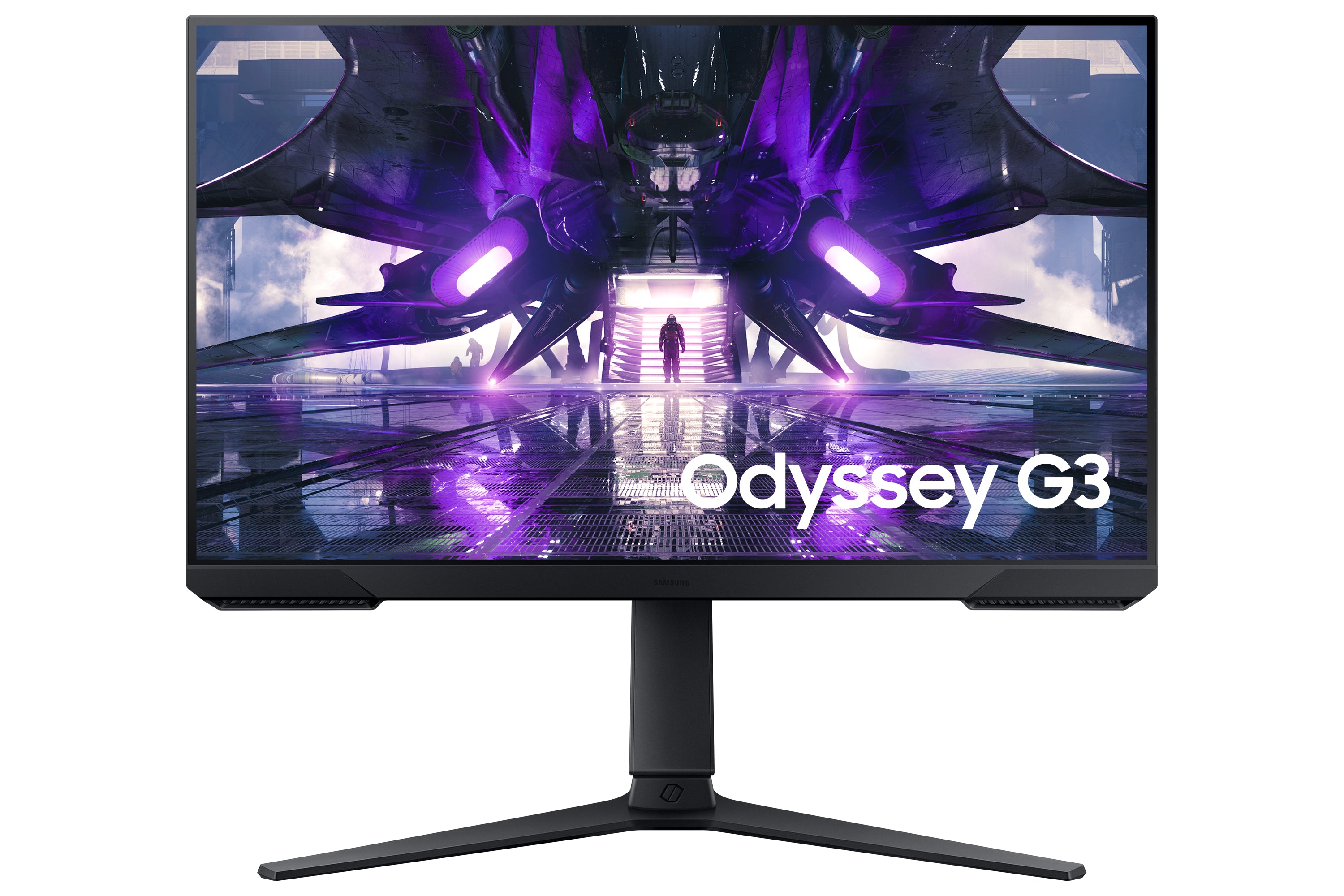 Samsung Odyssey G3 24" G32A - Noir - FHD - Écran PC Gaming