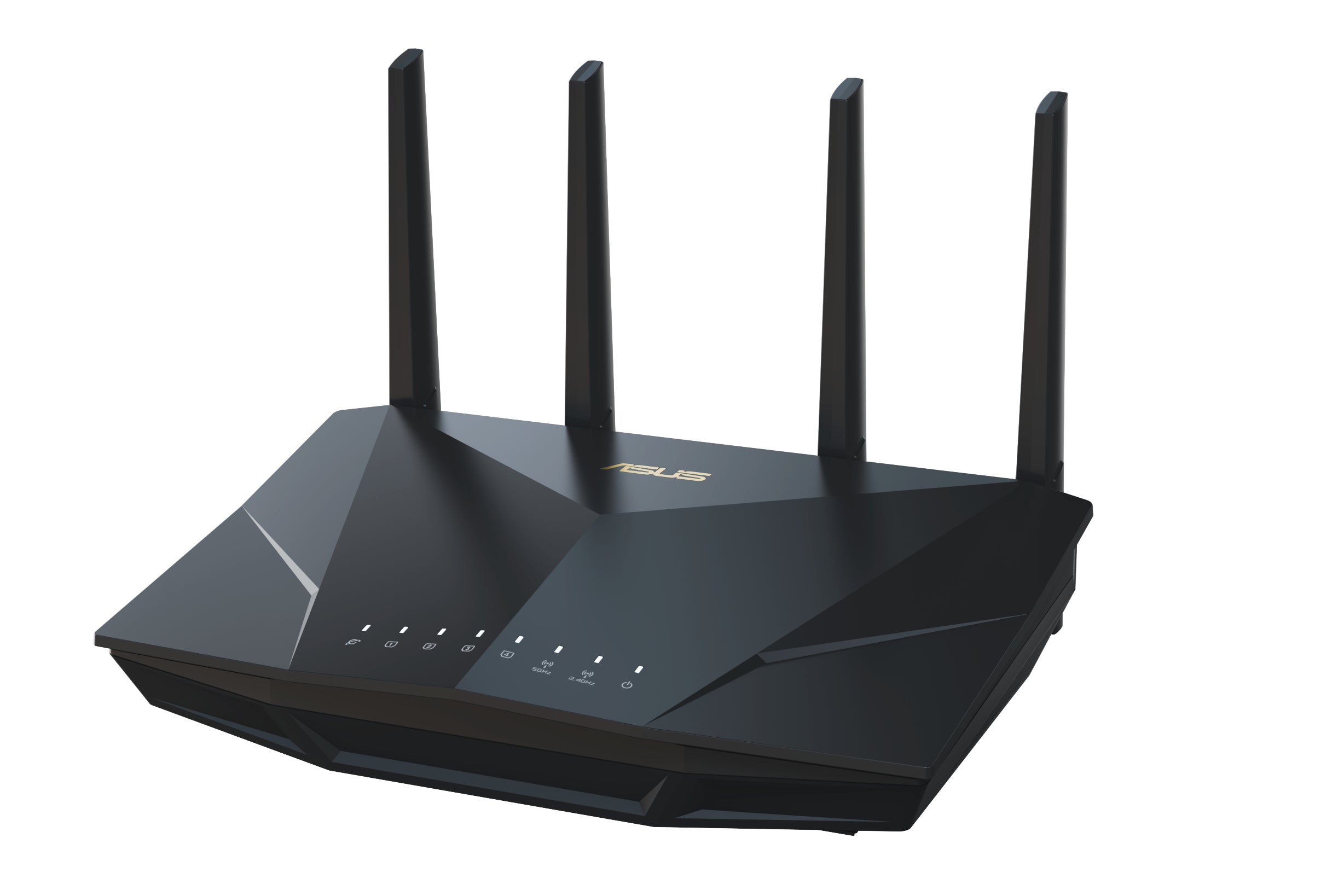ASUS RT-AX5400 routeur sans fil Gigabit Ethernet Bi-bande (2,4 GHz / 5 GHz) Noir