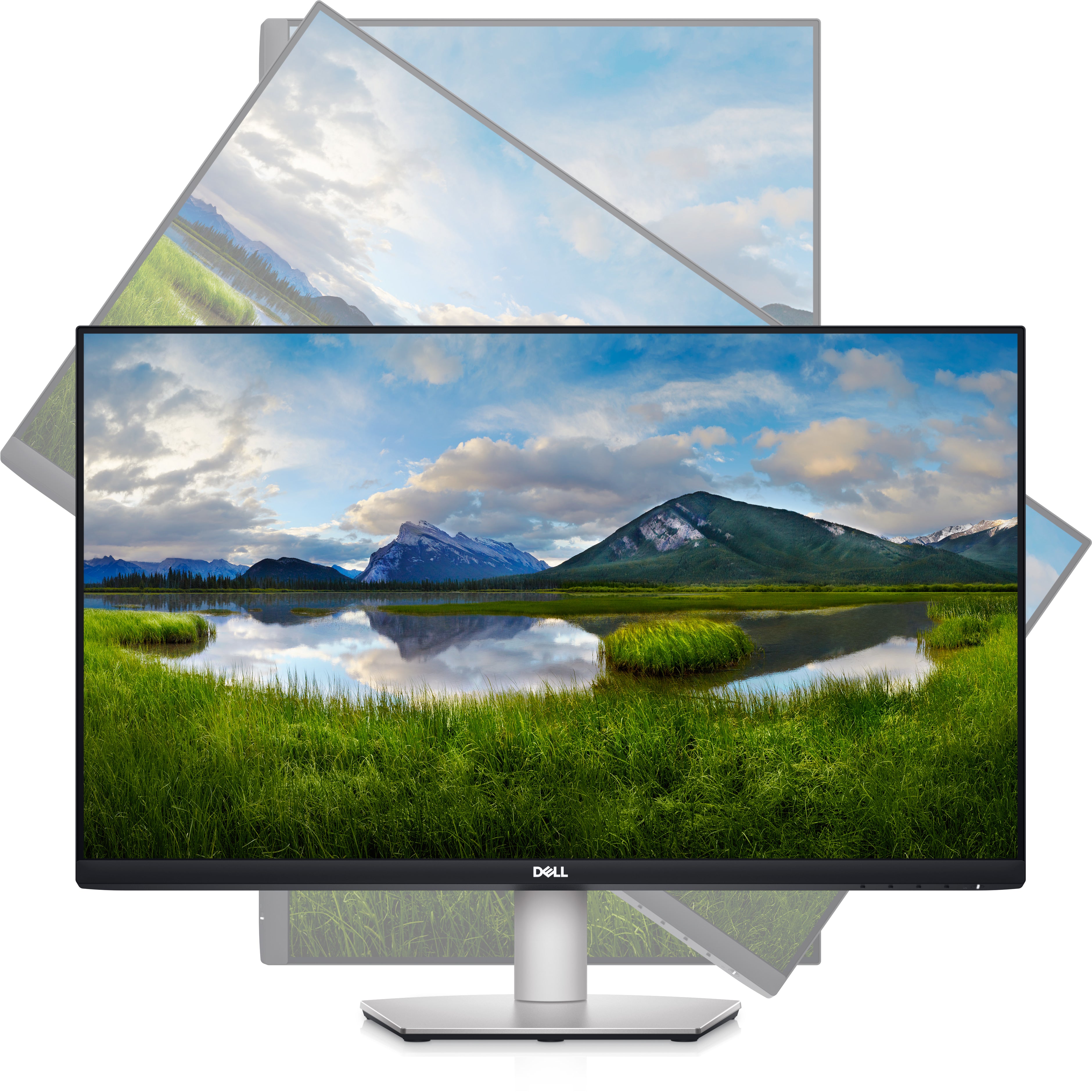 DELL S Series S2721QSA LED display 68,6 cm (27") 3840 x 2160 pixels 4K Ultra HD LCD Noir, Argent