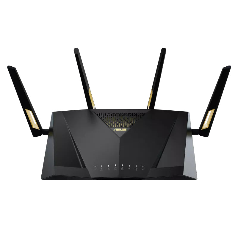 ASUS RT-AX88U Pro routeur sans fil Gigabit Ethernet Bi-bande (2,4 GHz / 5 GHz) Noir