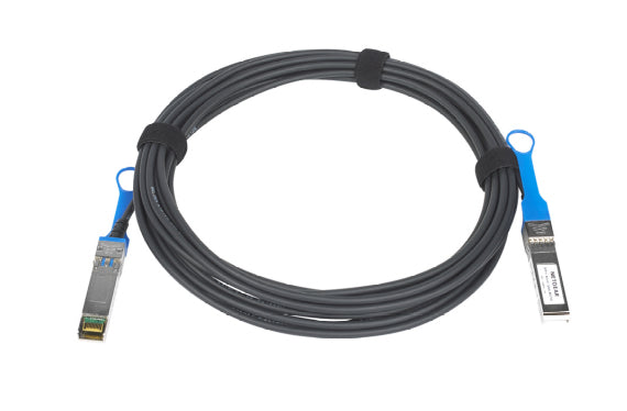 NETGEAR AXC767 câble InfiniBand et à fibres optiques 7 m SFP+ Noir