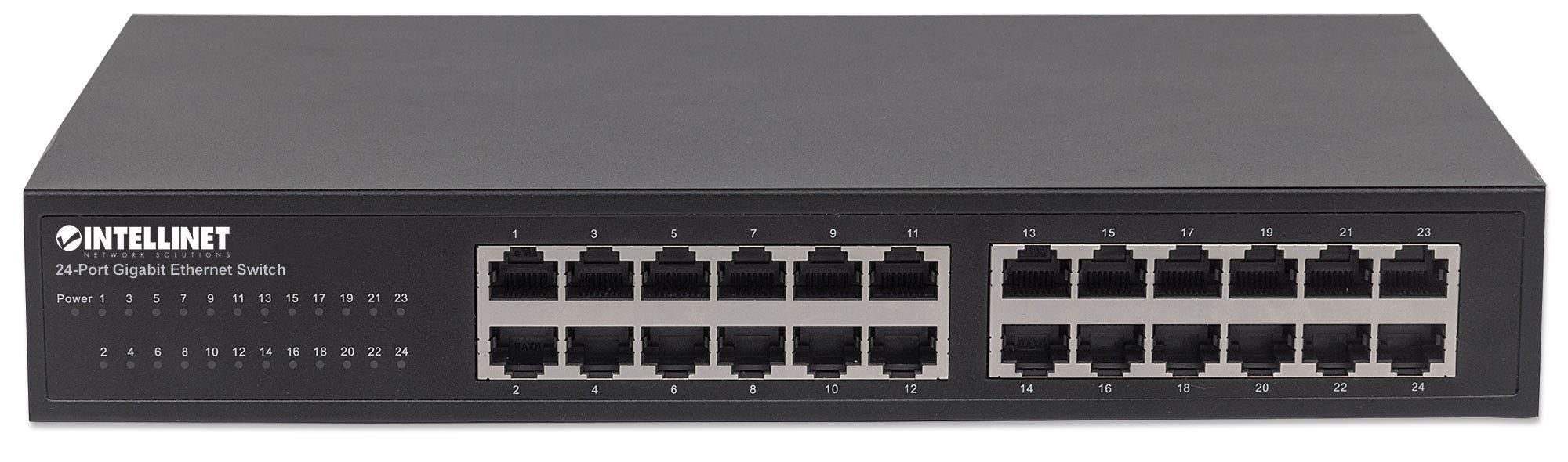Intellinet 561273 commutateur réseau Gigabit Ethernet (10/100/1000) Noir