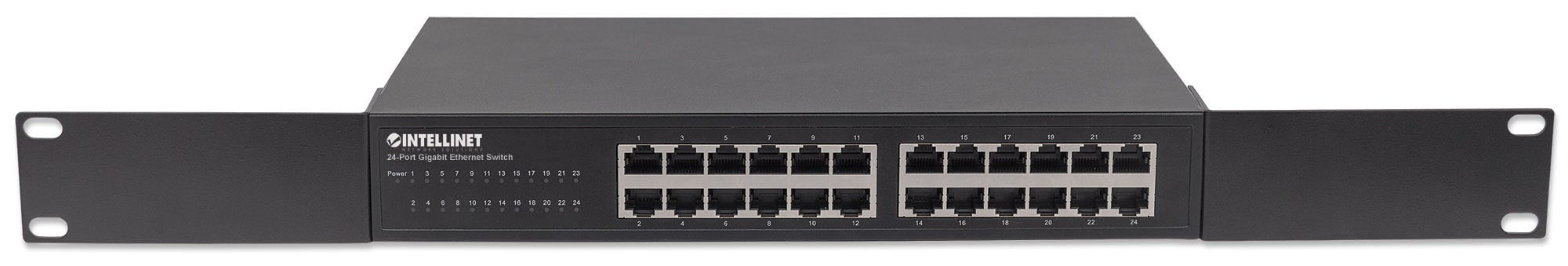 Intellinet 561273 commutateur réseau Gigabit Ethernet (10/100/1000) Noir