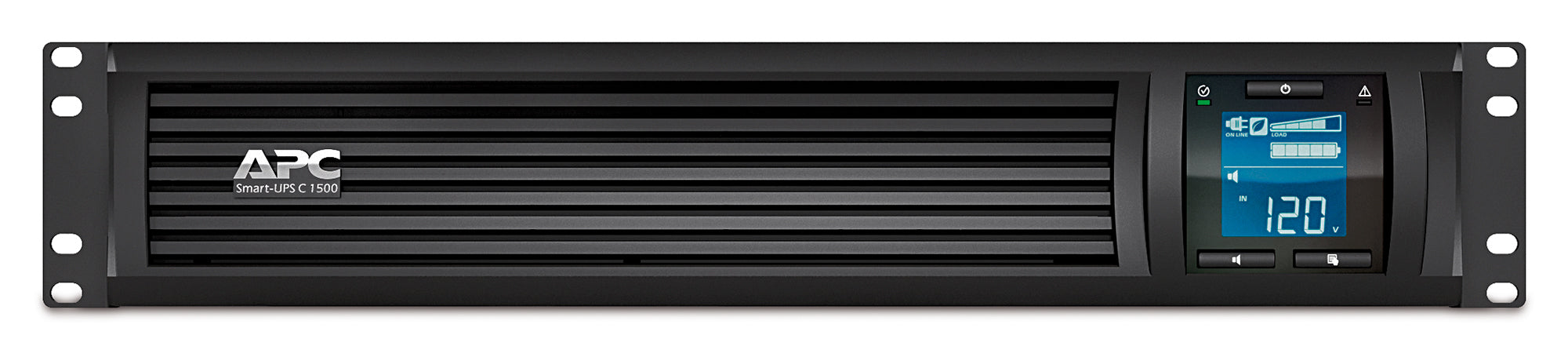 APC Smart-UPS SMC1500I-2UC Onduleur - 4x C13, USB, montable en rack, SmartConnect, 1500 VA