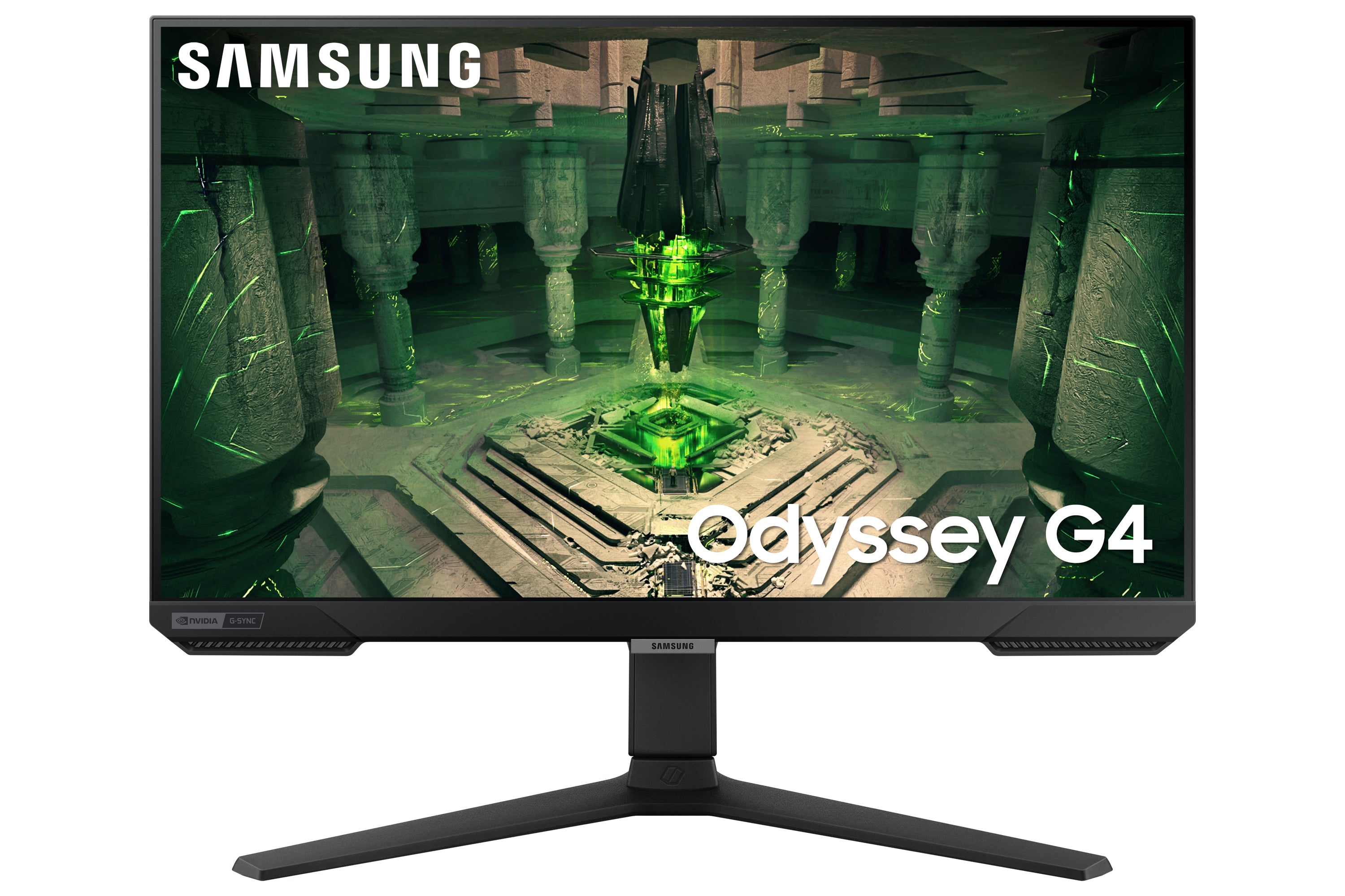 Samsung G40B écran plat de PC 63,5 cm (25") 1920 x 1080 pixels Full HD Noir