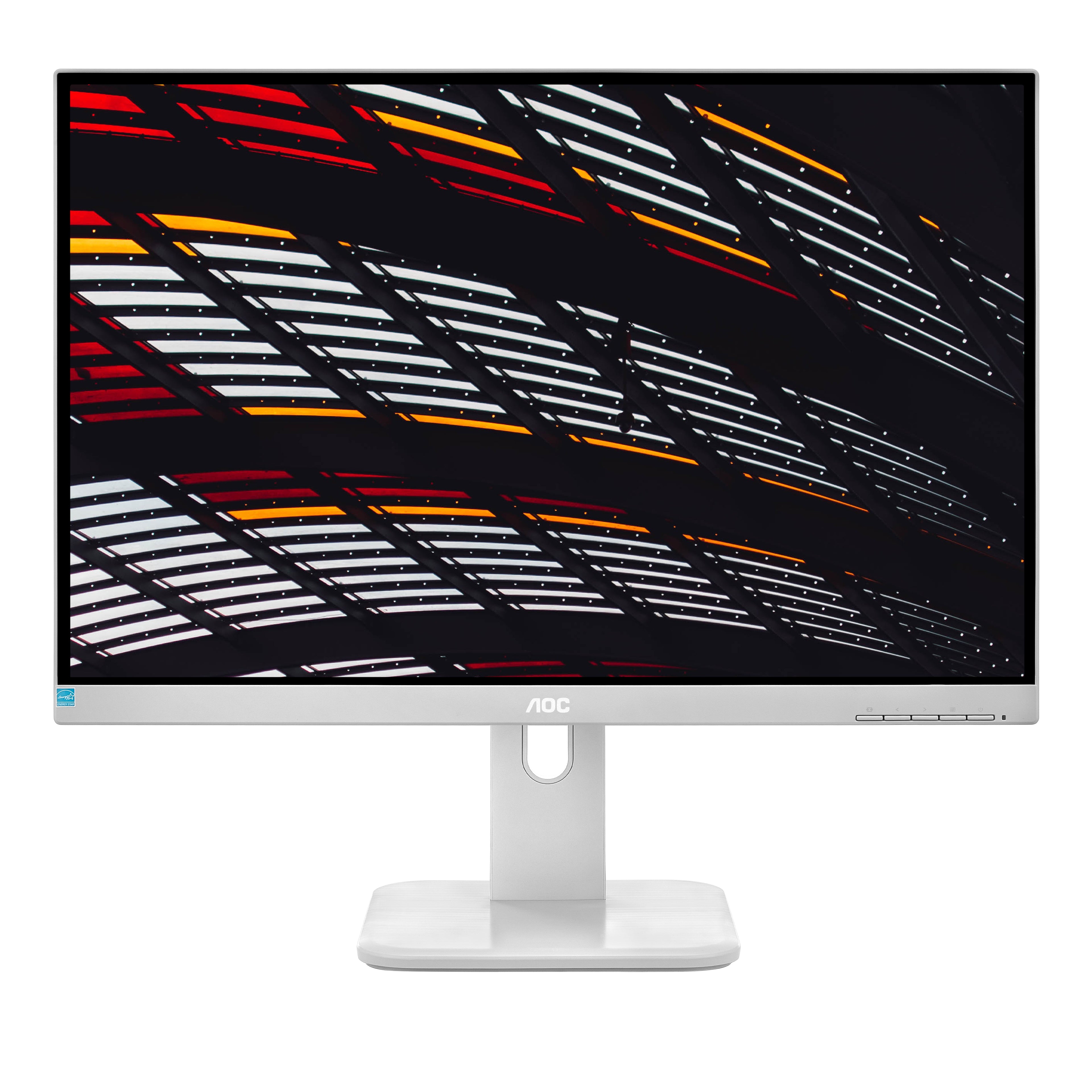AOC P1 24P1/GR LED display 60,5 cm (23.8") 1920 x 1080 pixels Full HD Gris