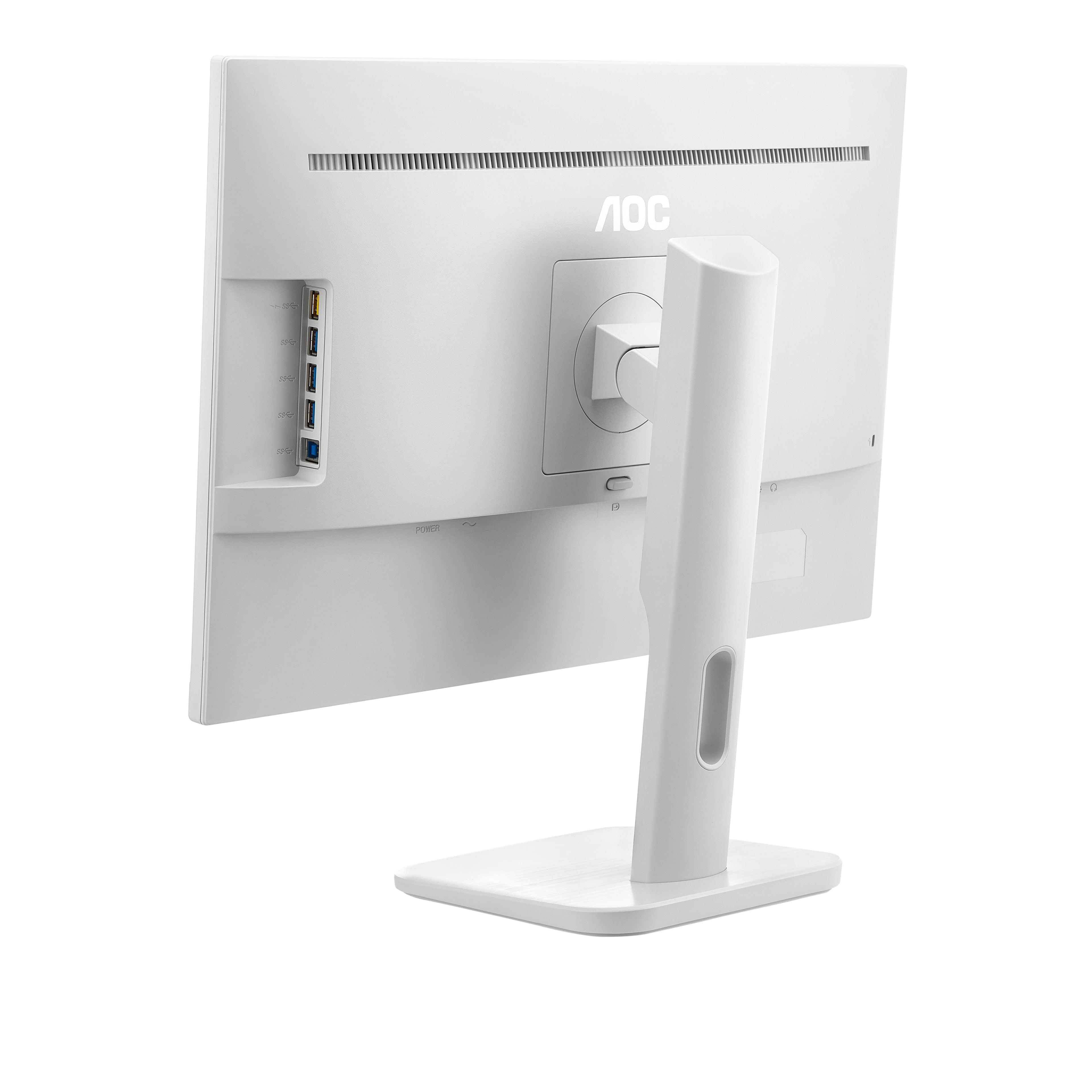 AOC P1 X24P1/GR écran plat de PC 61 cm (24") 1920 x 1200 pixels WUXGA LED Gris