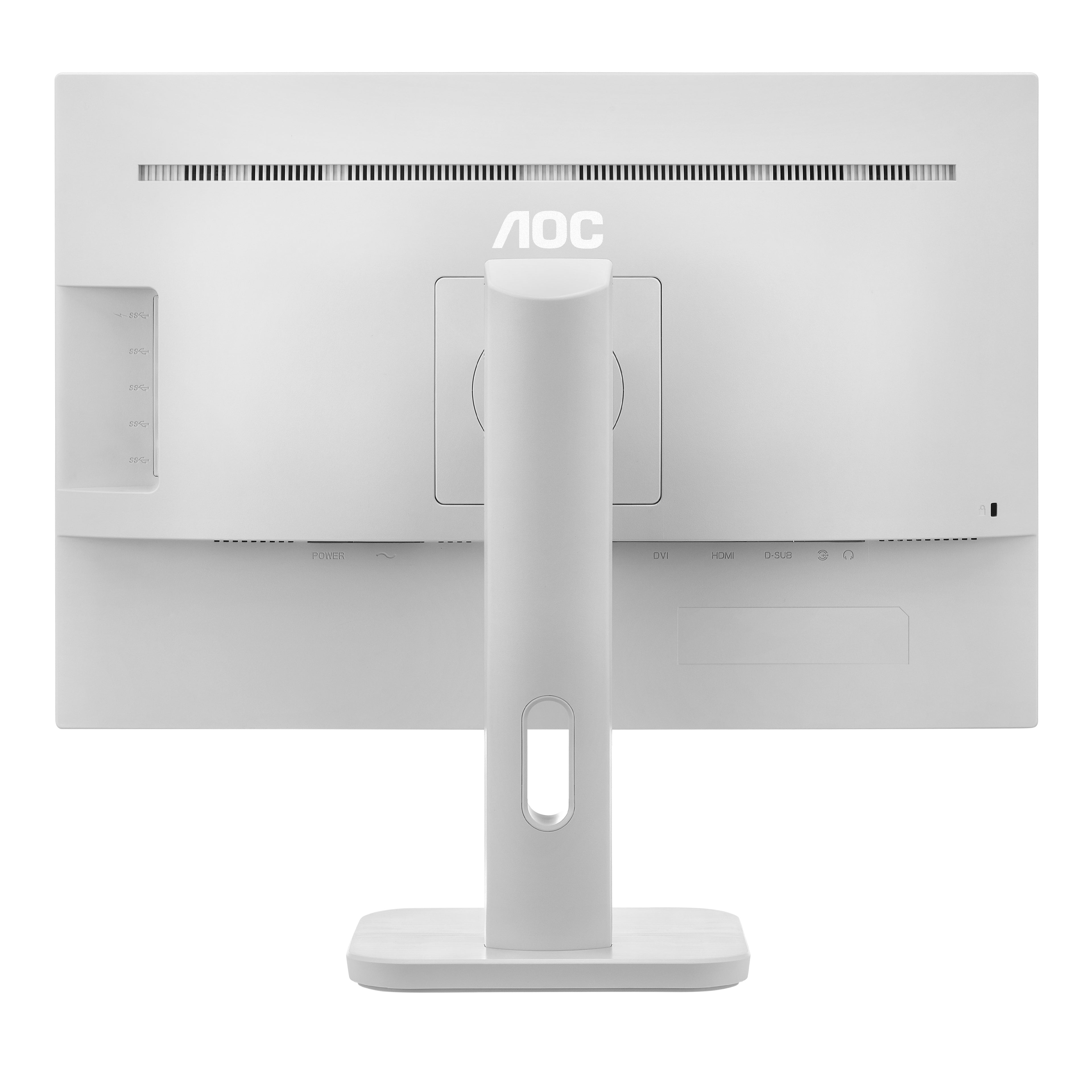 AOC P1 X24P1/GR écran plat de PC 61 cm (24") 1920 x 1200 pixels WUXGA LED Gris