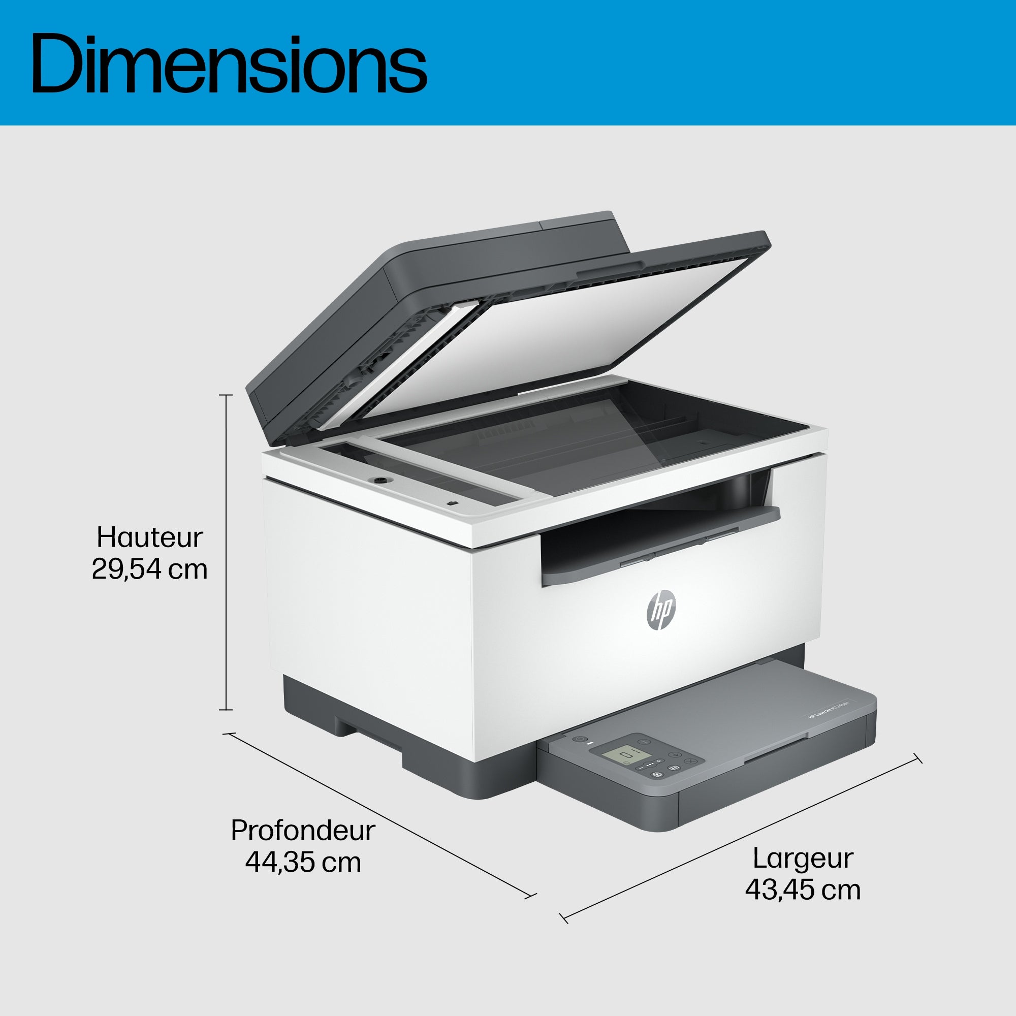 HP LaserJet Imprimante multifonction M234sdn