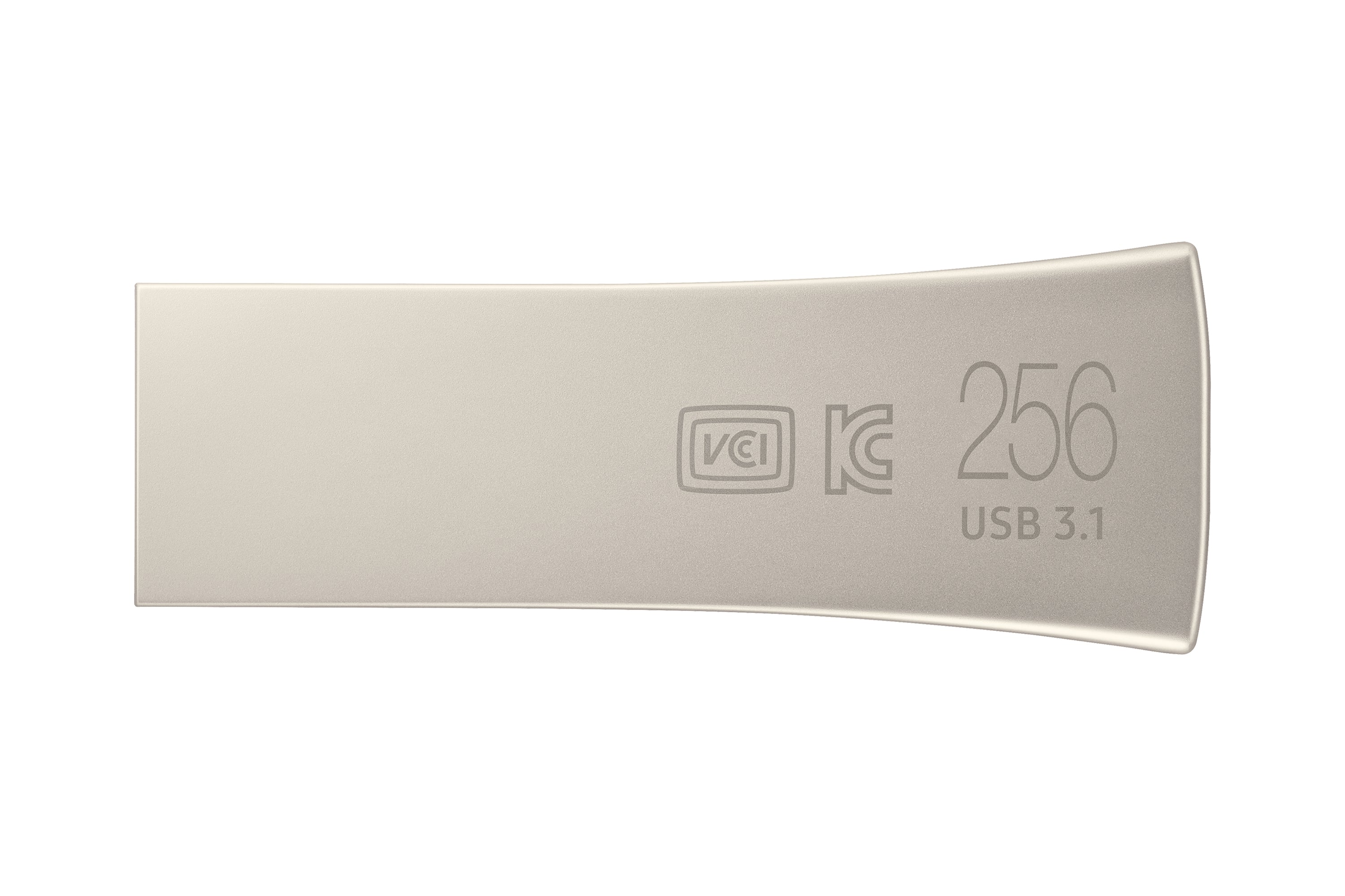 Samsung MUF-256BE lecteur USB flash 256 Go USB Type-A 3.2 Gen 1 (3.1 Gen 1) Argent