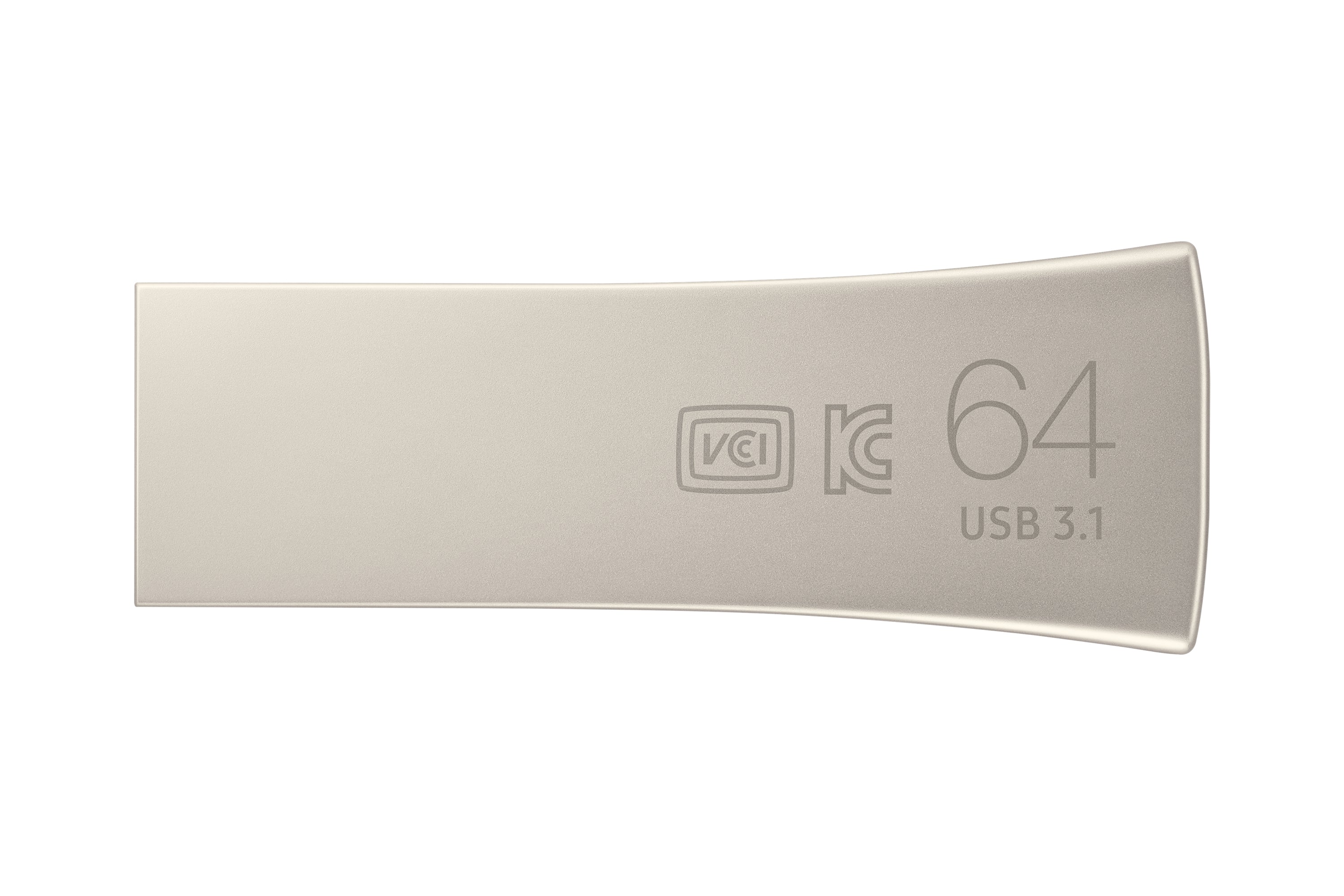 Samsung MUF-64BE lecteur USB flash 64 Go USB Type-A 3.2 Gen 1 (3.1 Gen 1) Argent