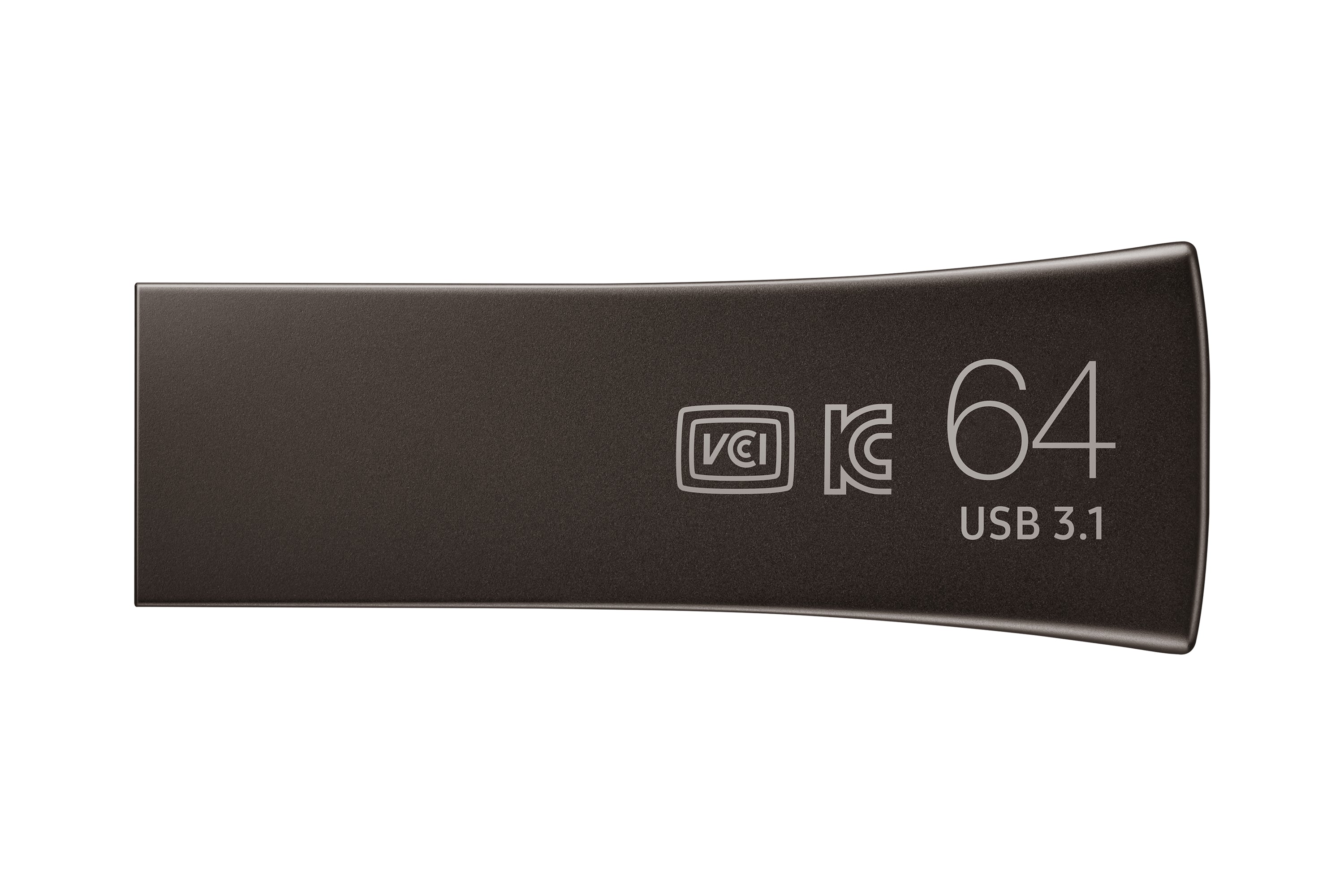 Samsung MUF-64BE lecteur USB flash 64 Go USB Type-A 3.2 Gen 1 (3.1 Gen 1) Gris